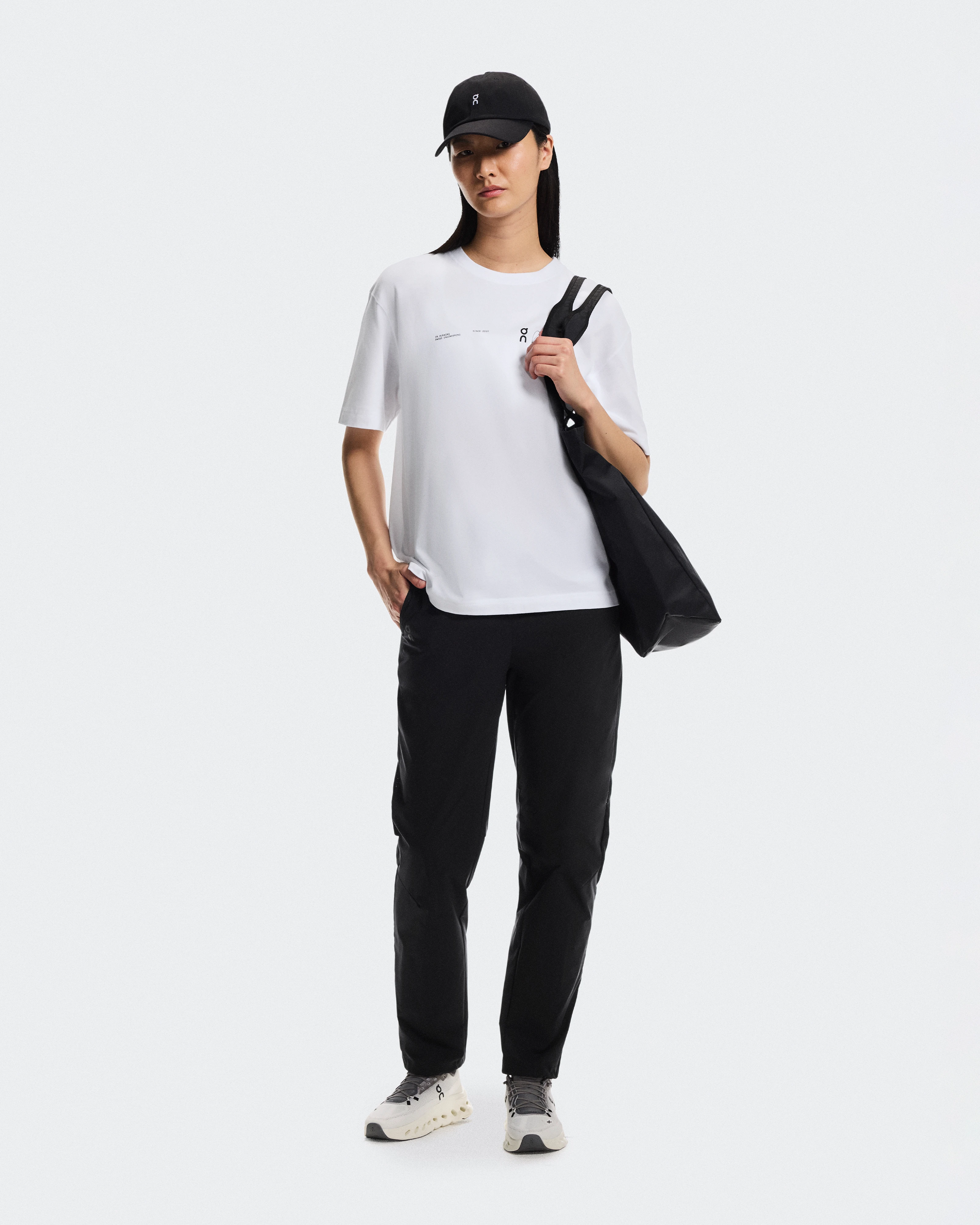 On Club-T Avant White Women Tops and t-shirts