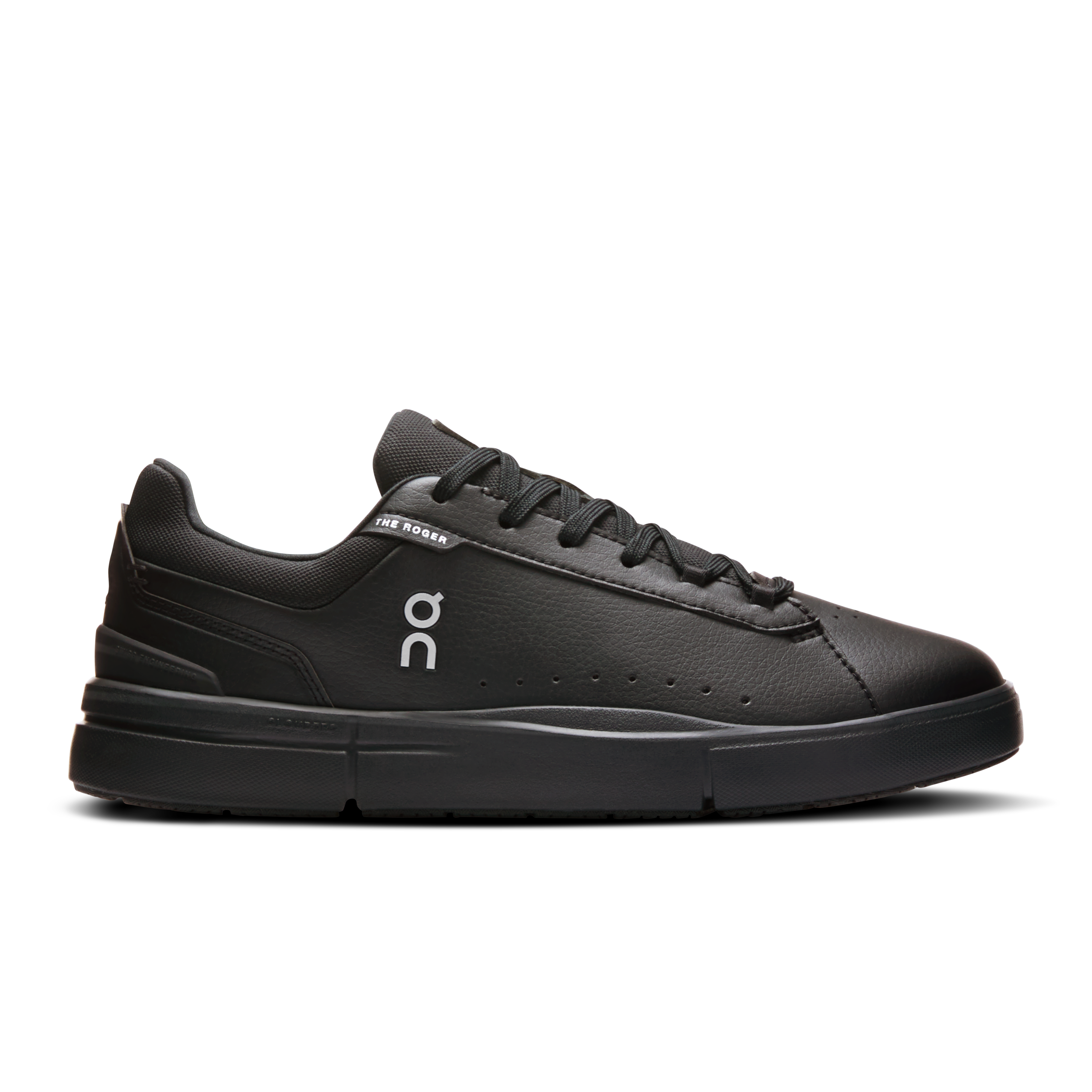 On THE ROGER Advantage Black Women Women – All-day, tennis-inspired, classic style Shoes