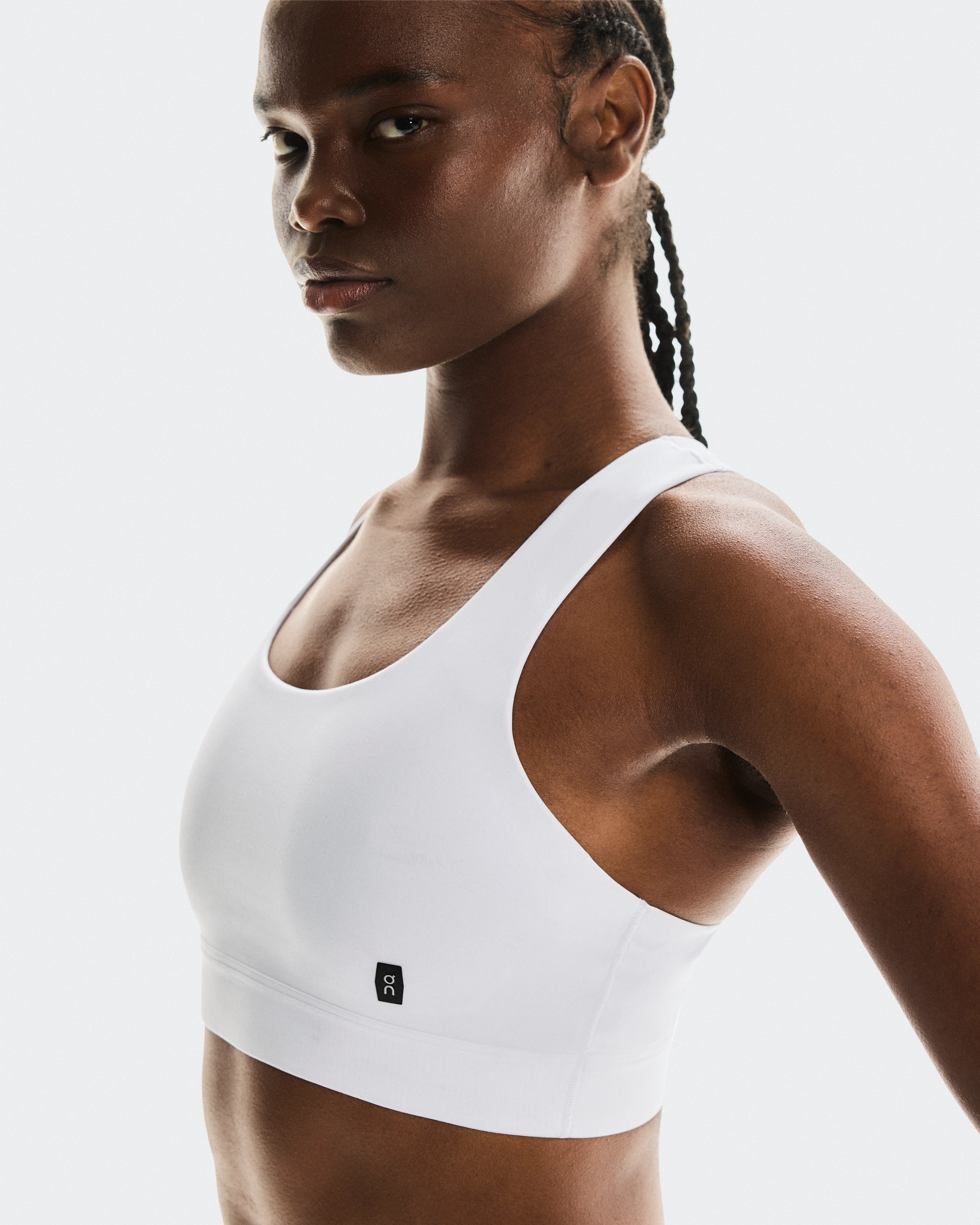 On Core Bra White Women Bras