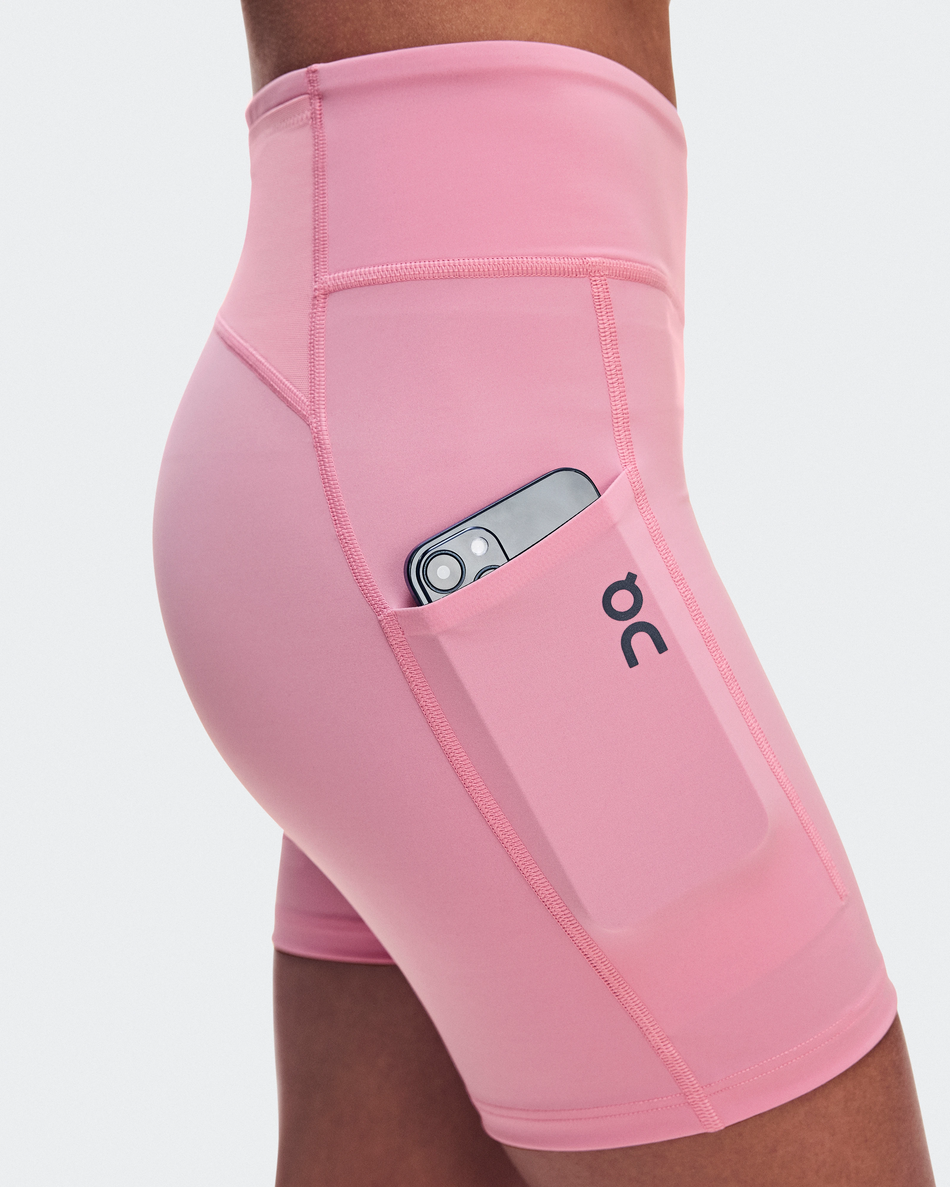 On Performance Tights Short Magnolia Women Tights