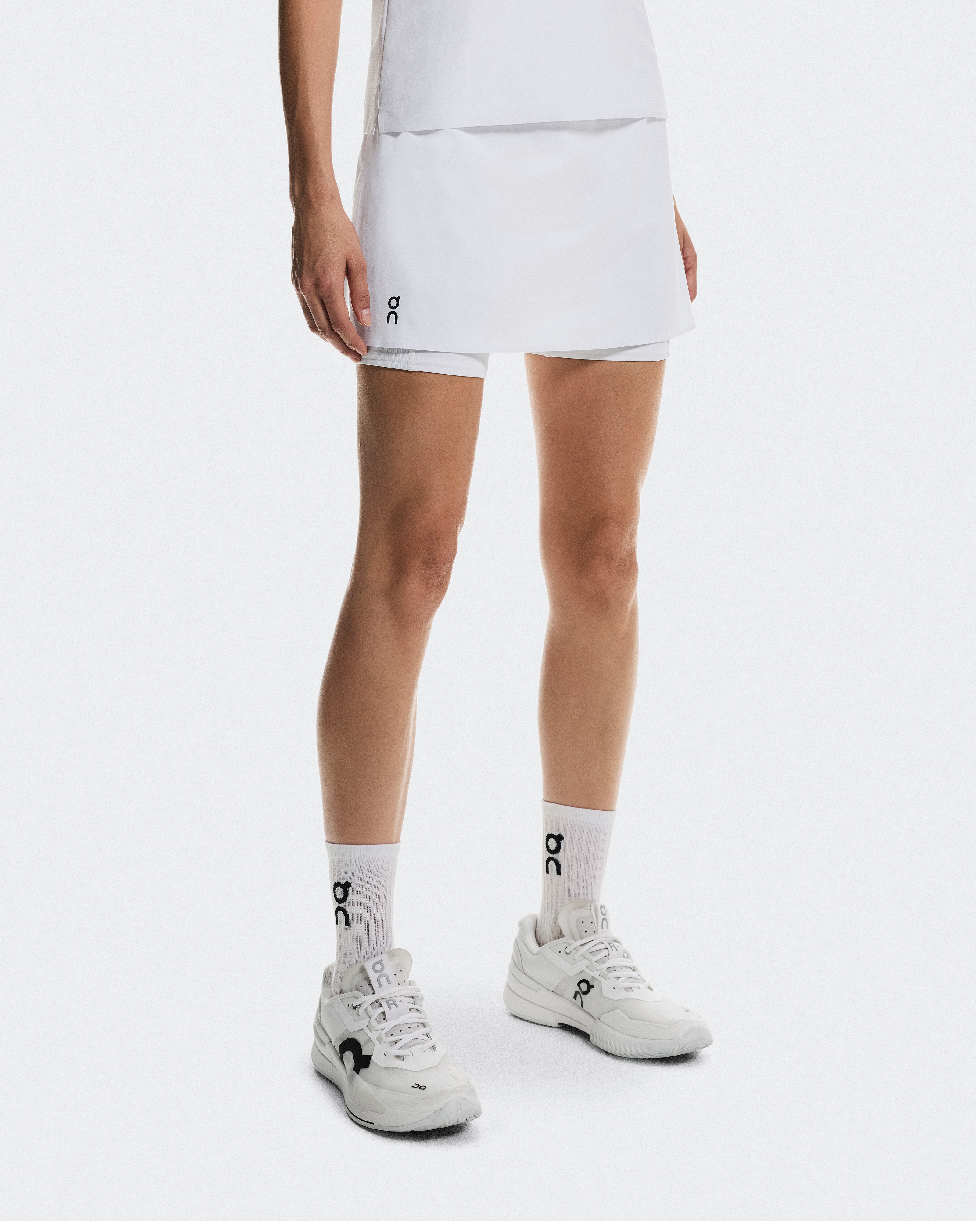 Court Skirt SplitWomen / White / L