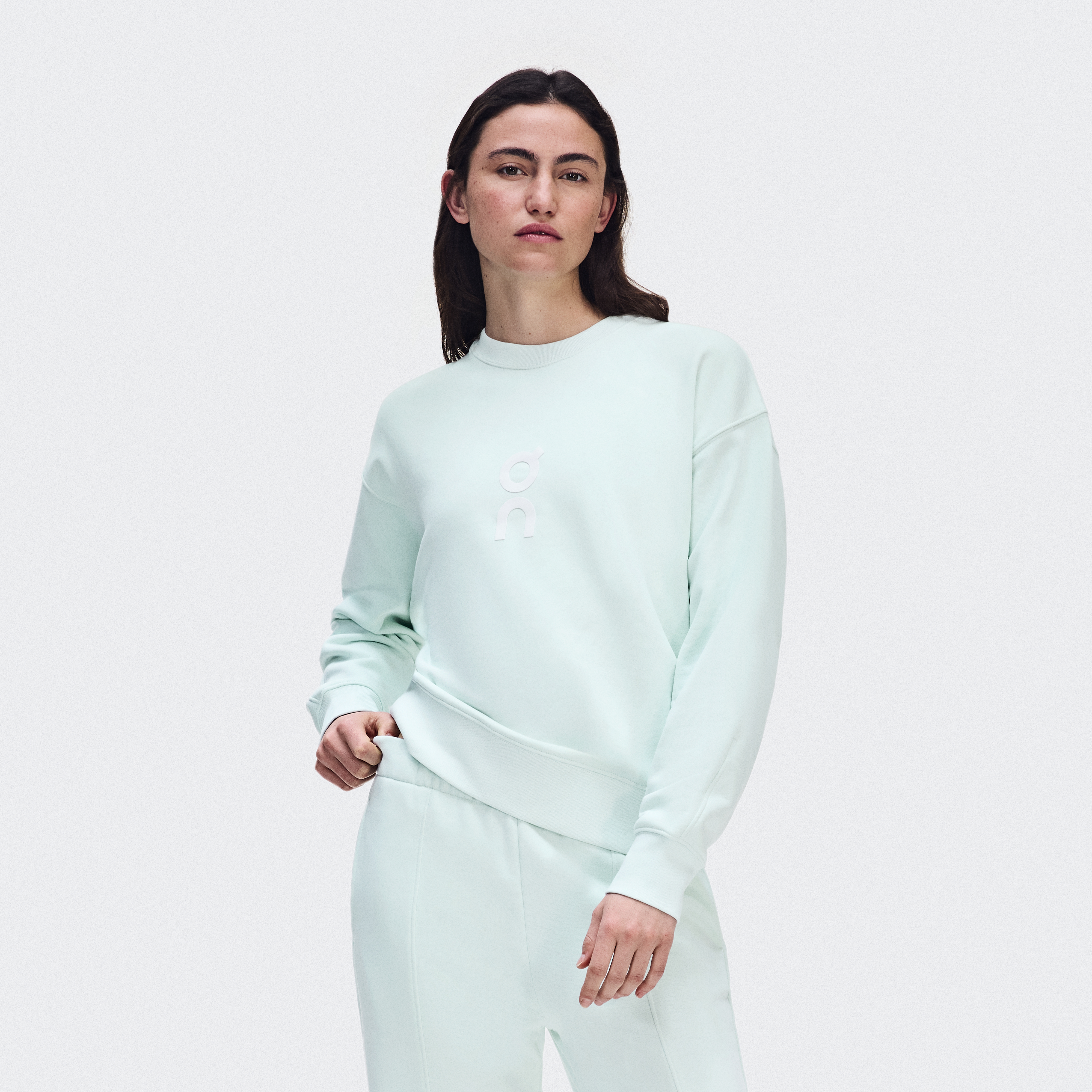 Club Crew Sweater in Flurry