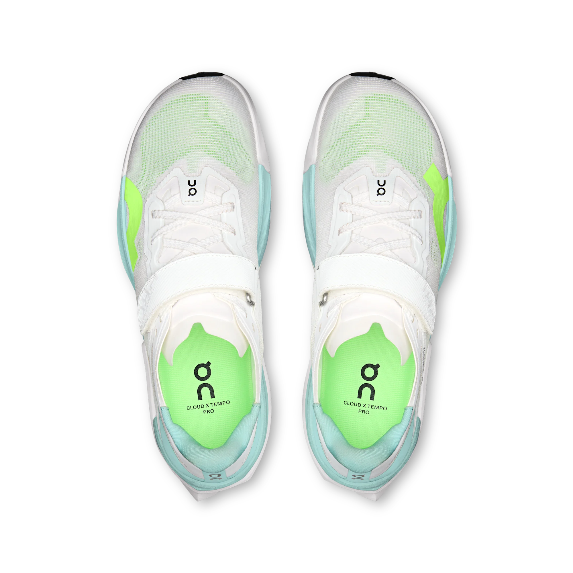 Men's Cloud X Tempo Pro White | Celeste - thumbnail 2