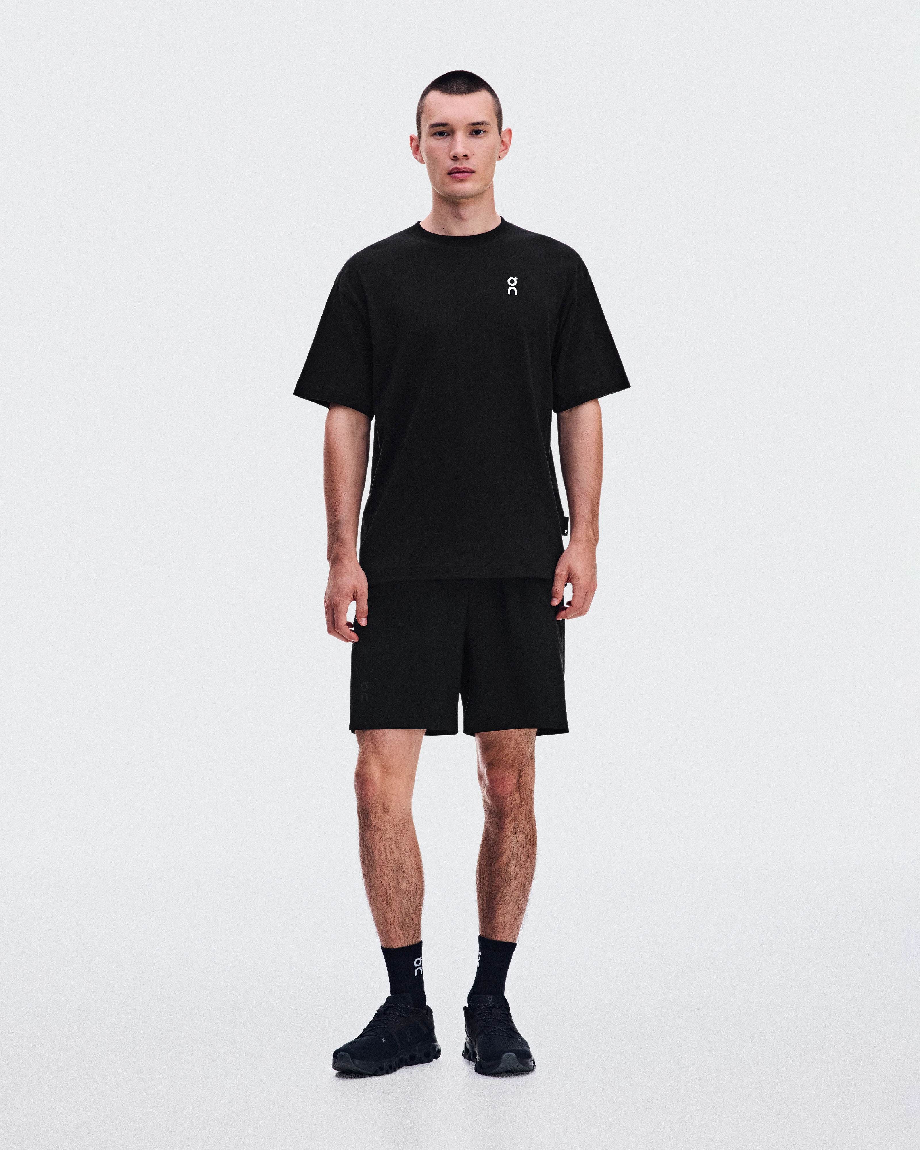 On Club-T Ace Black Men Tops and t-shirts
