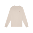 Club Long-T Year of the Horse Long-Sleeve Shirt in Pearl