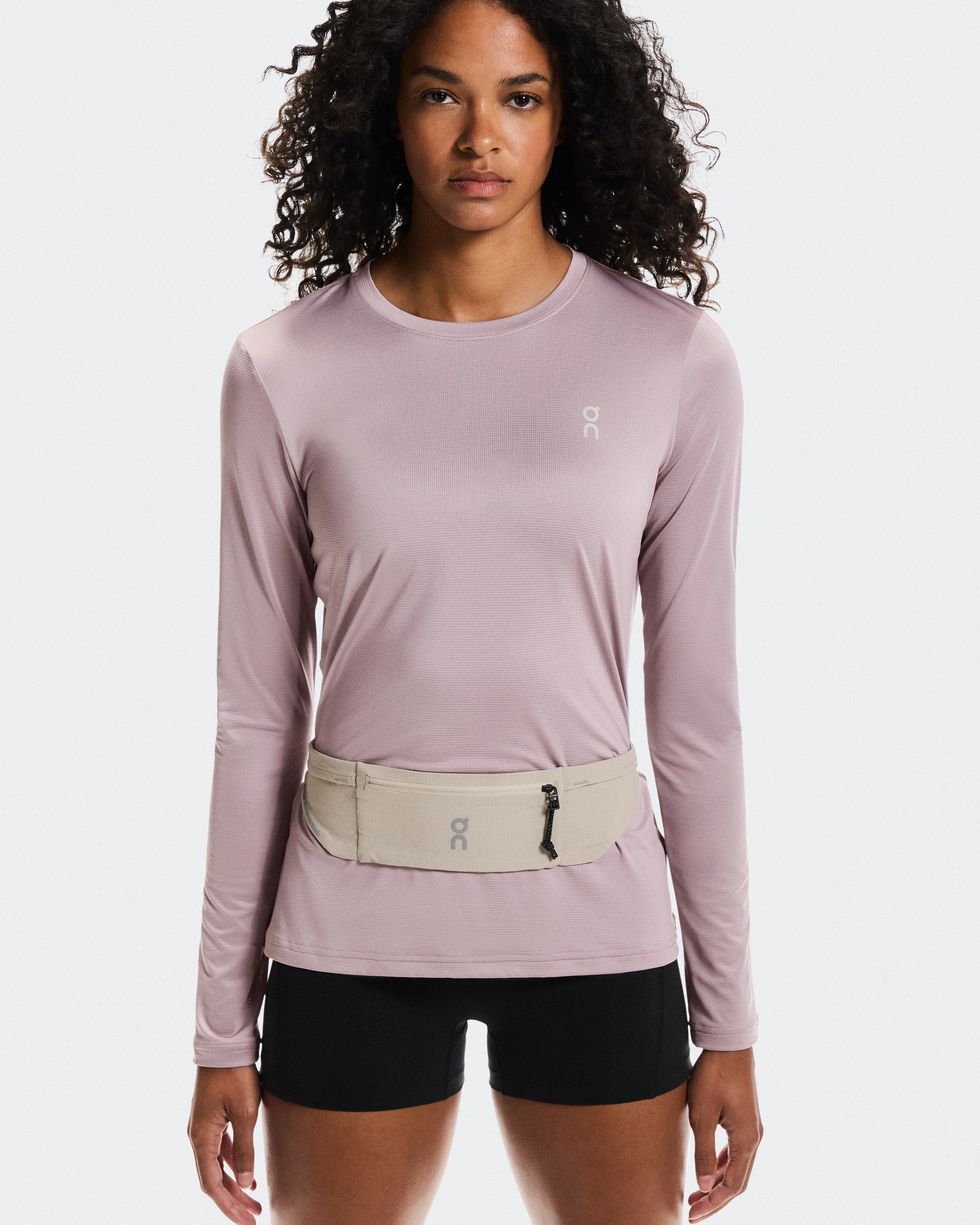 On Speed Belt Fog Unisex Belts