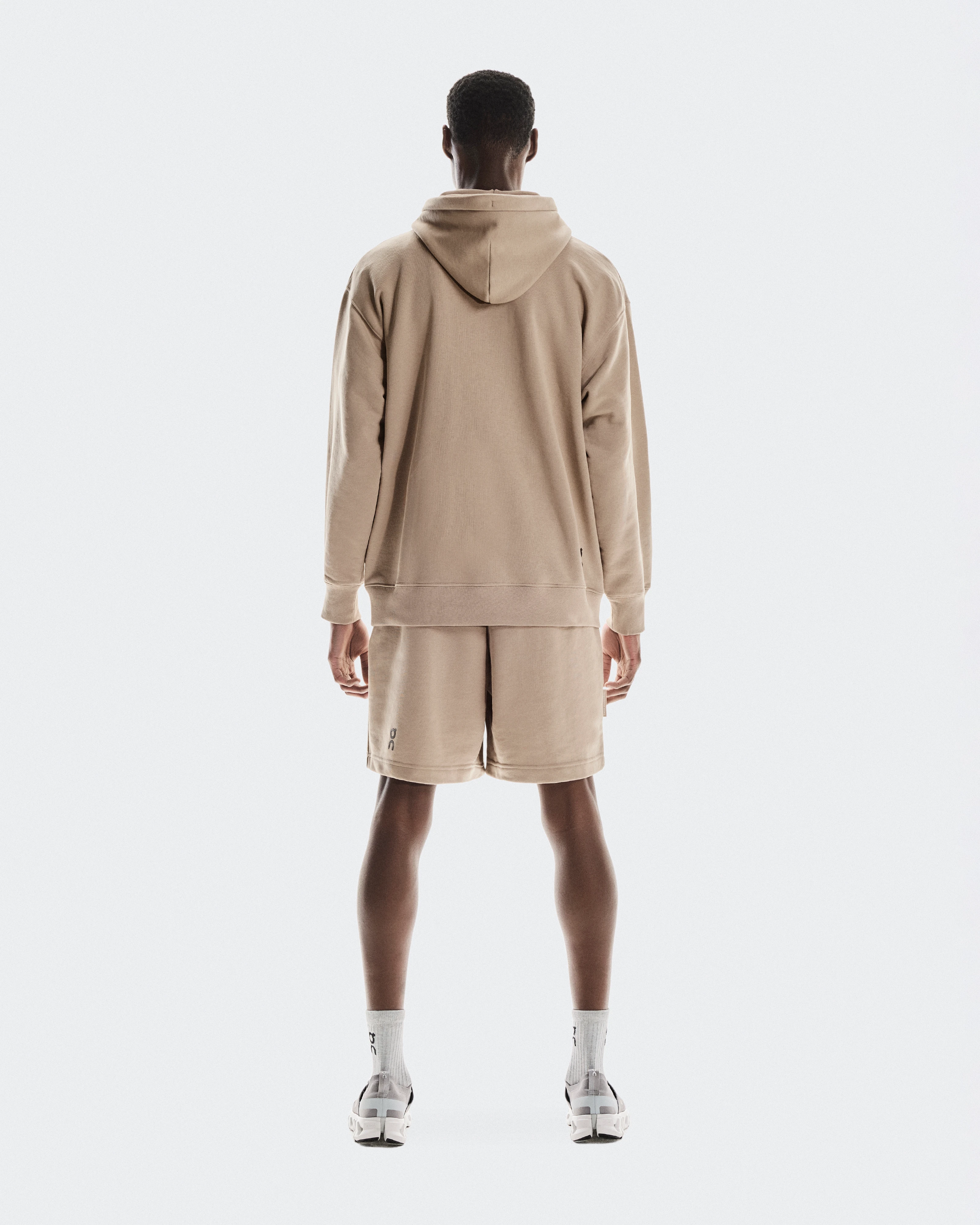 On Club Hoodie Desert Men Hoodies and sweatshirts