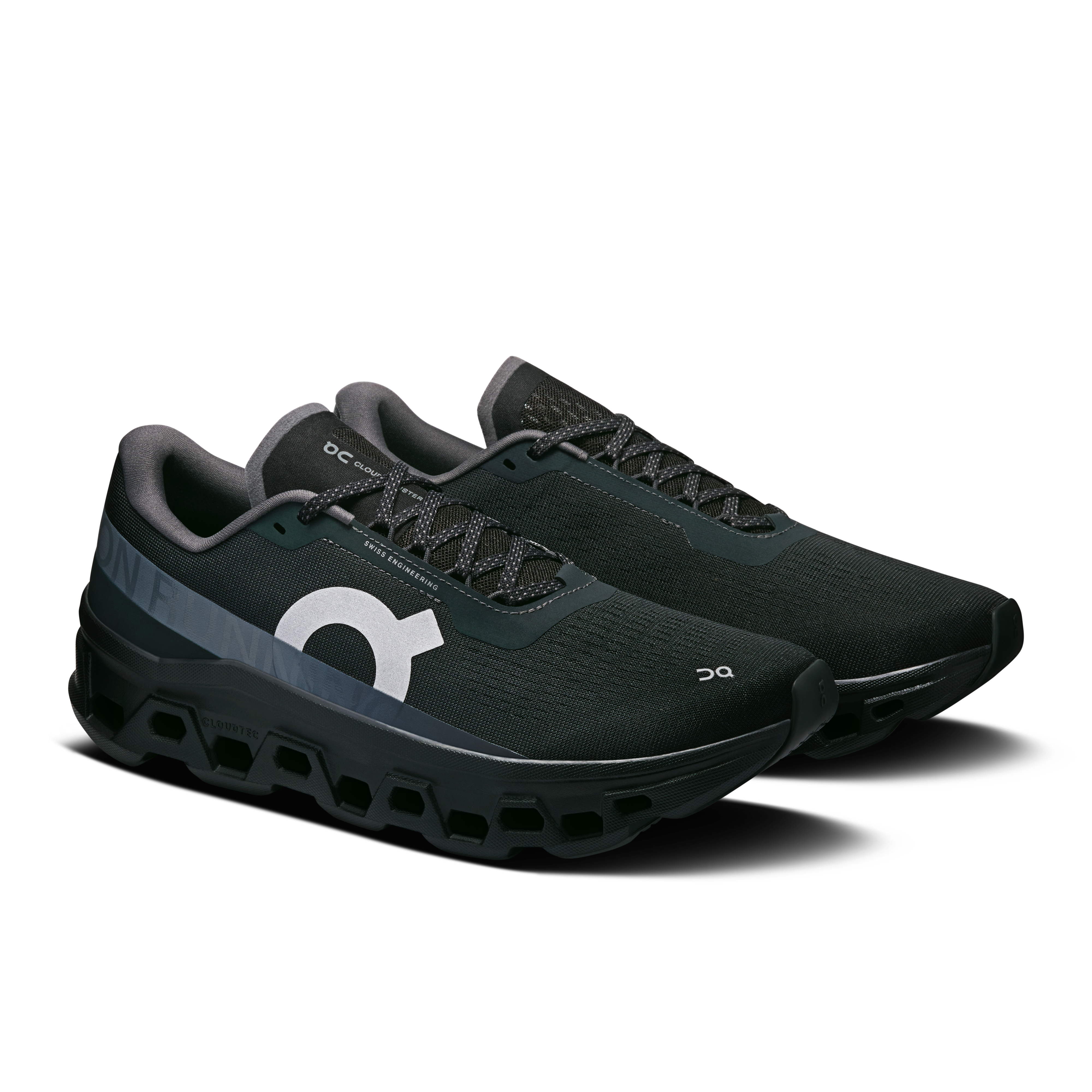 On Cloudmonster 1 Black Men Active life Shoes