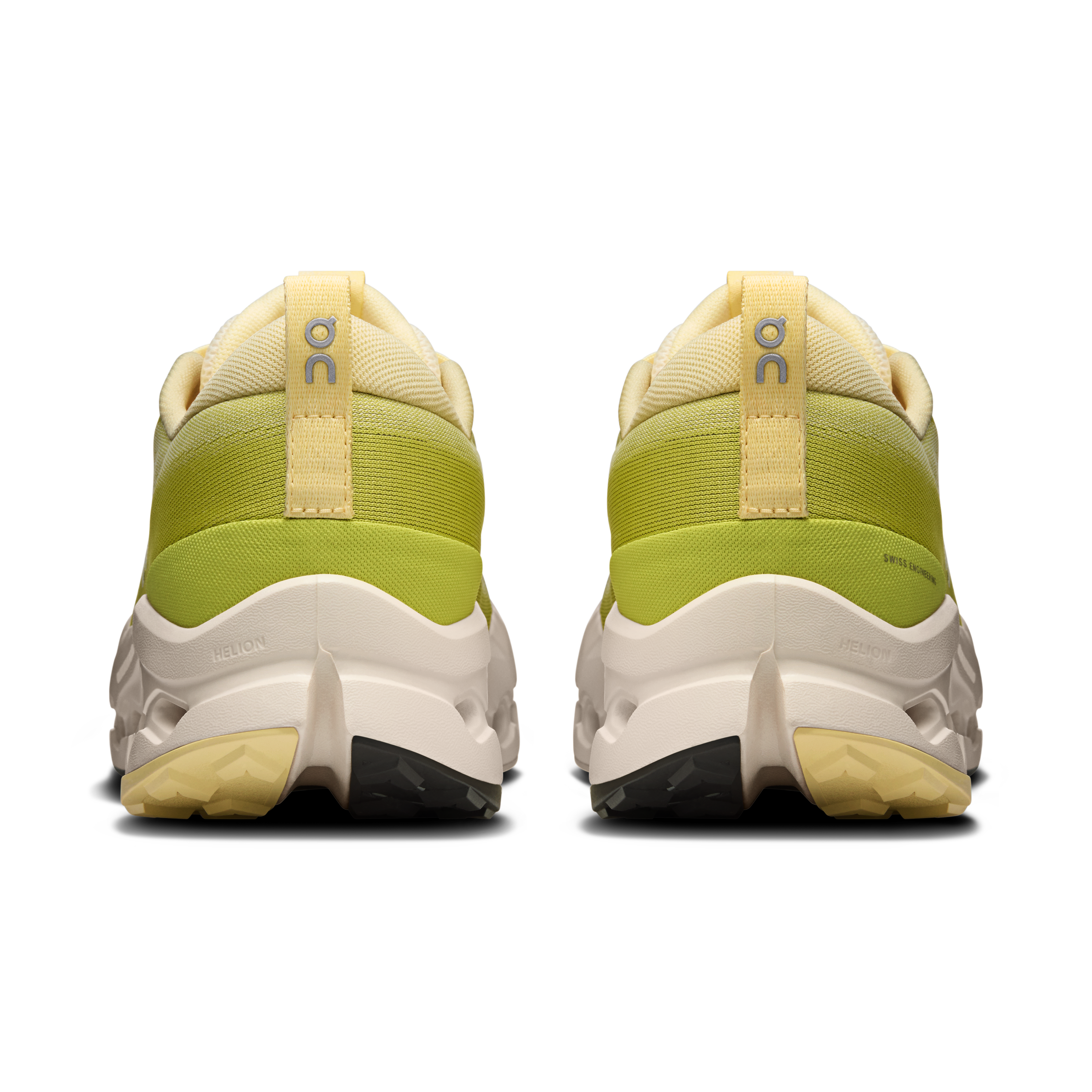 On Cloudsurfer Trail 2 Ivory & Lime Men Trail running Shoes