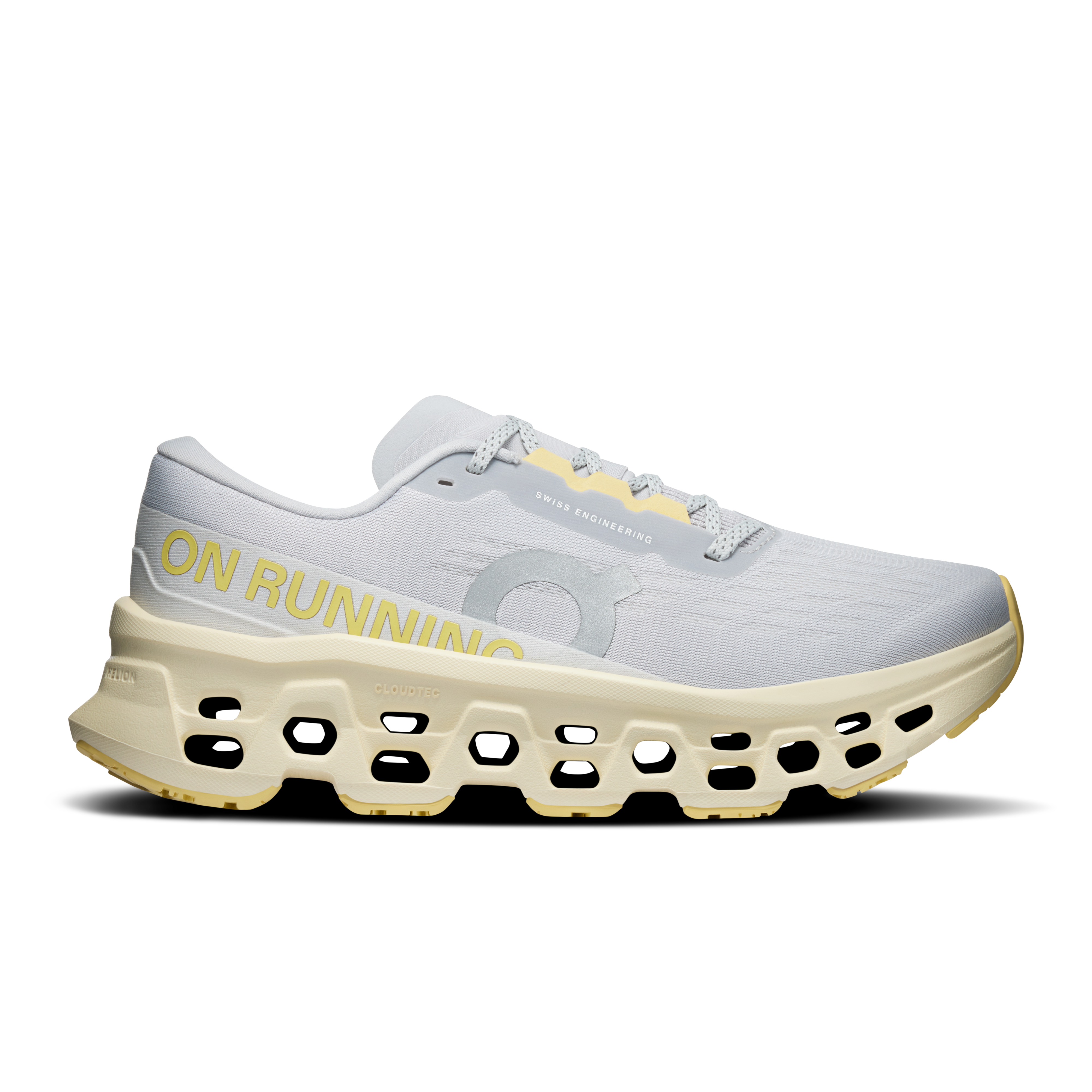 Cloudmonster 3 Road Running Shoe in Glacier/Pollen