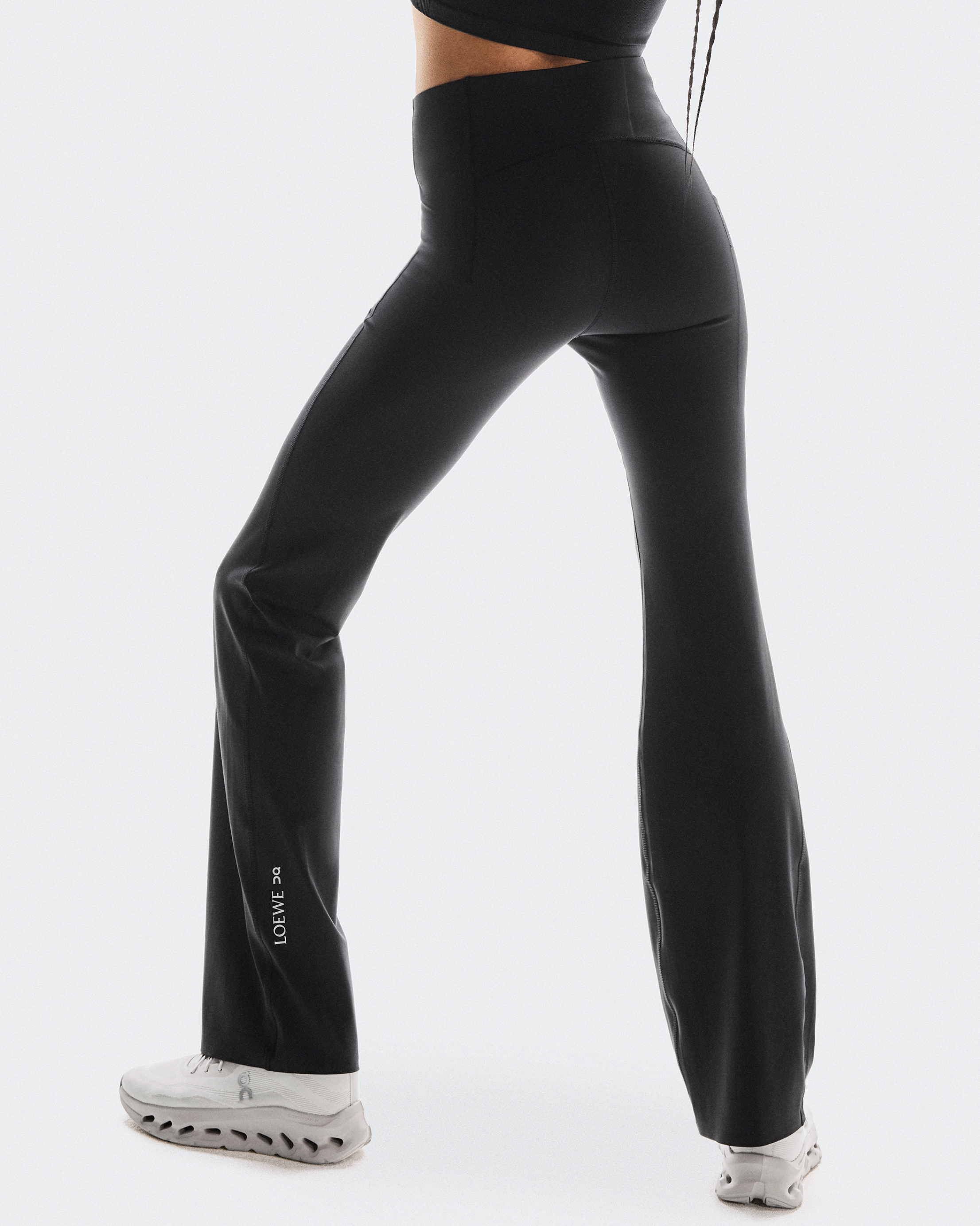 ウィメンズ Soft Bootleg Pants LOEWE | グレー | On 日本