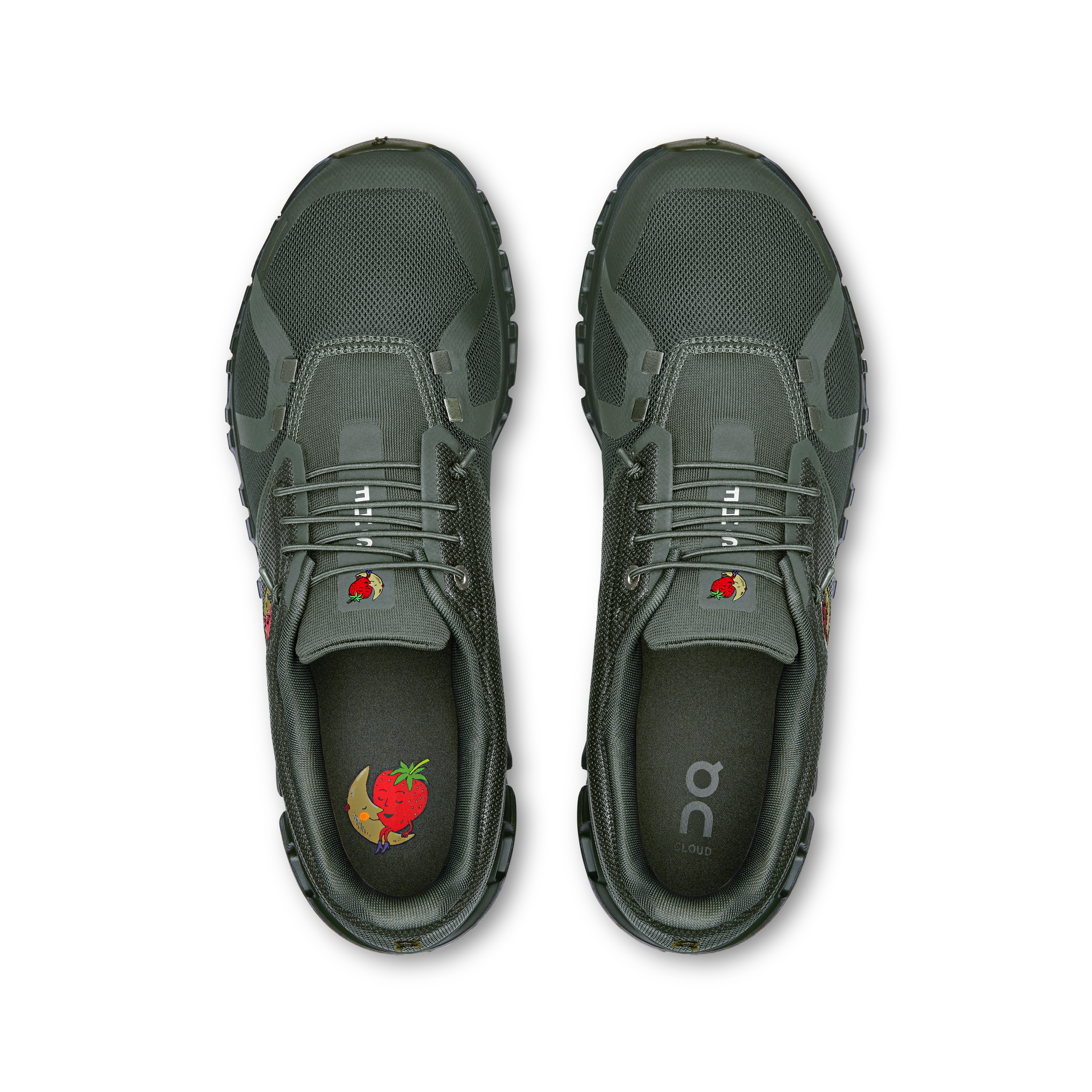 On Cloud 6 SHF Fir & Fir Homme Chaussures