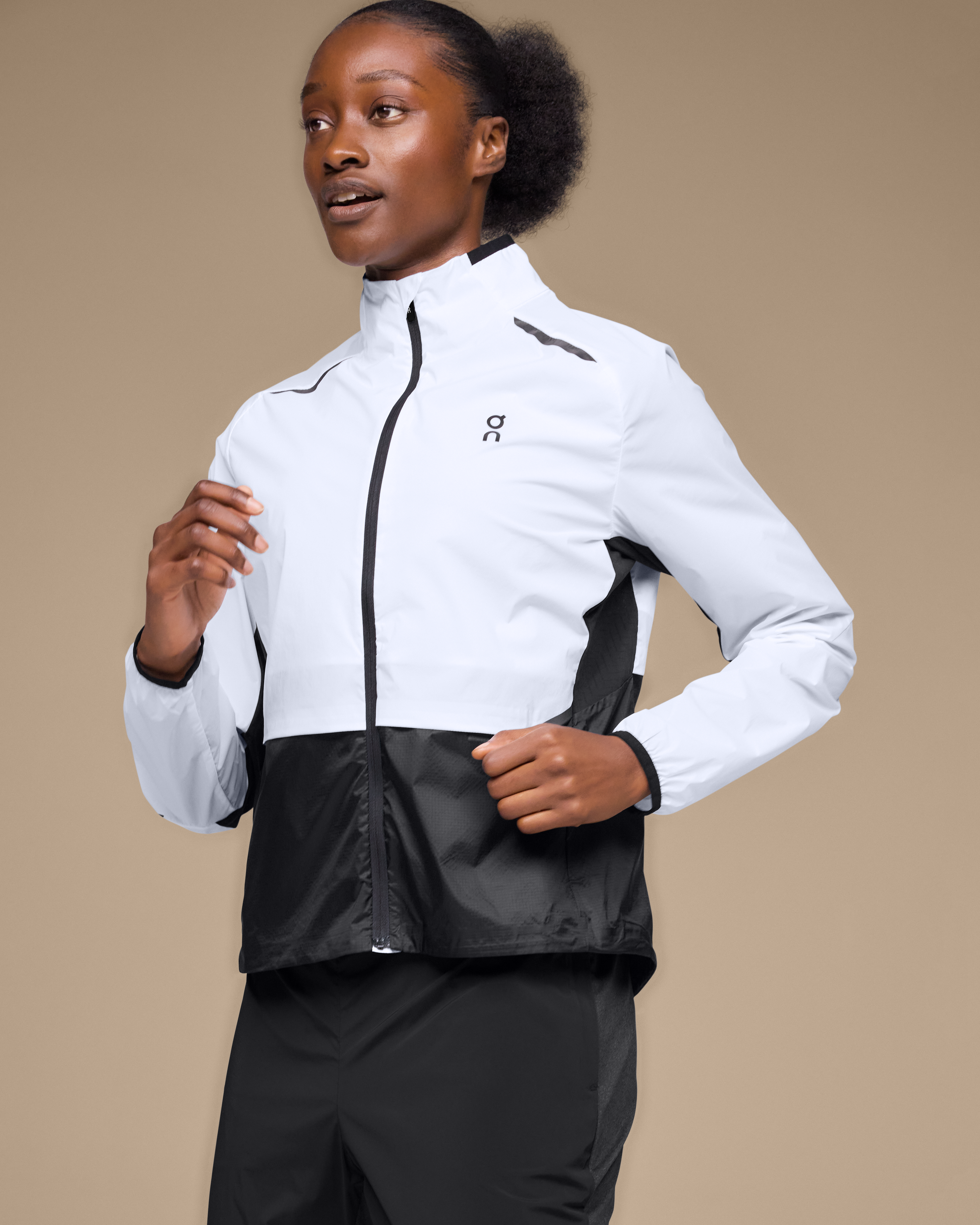 Weather JacketWomen / White | Black / M