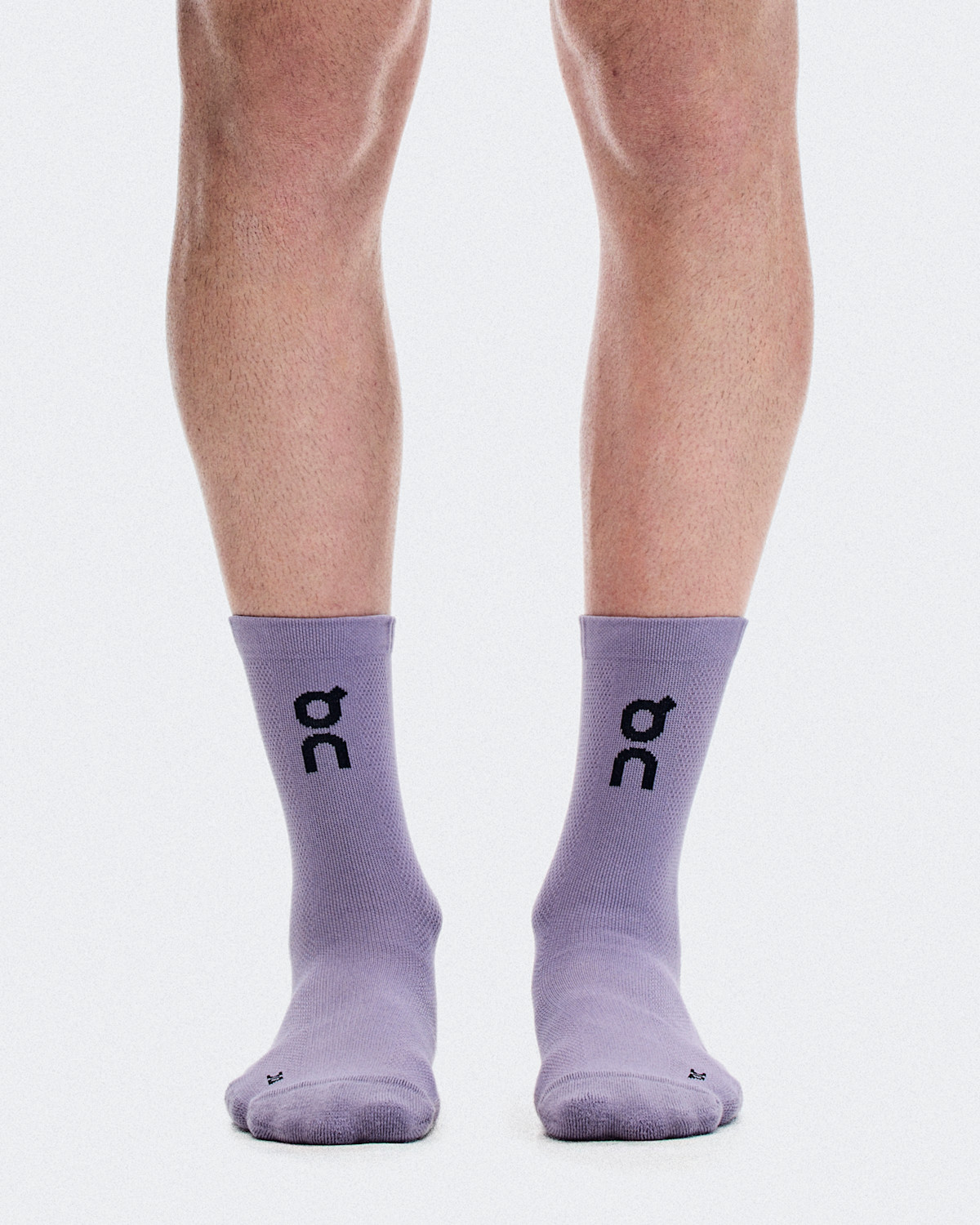 Core Run Sock High 2P
