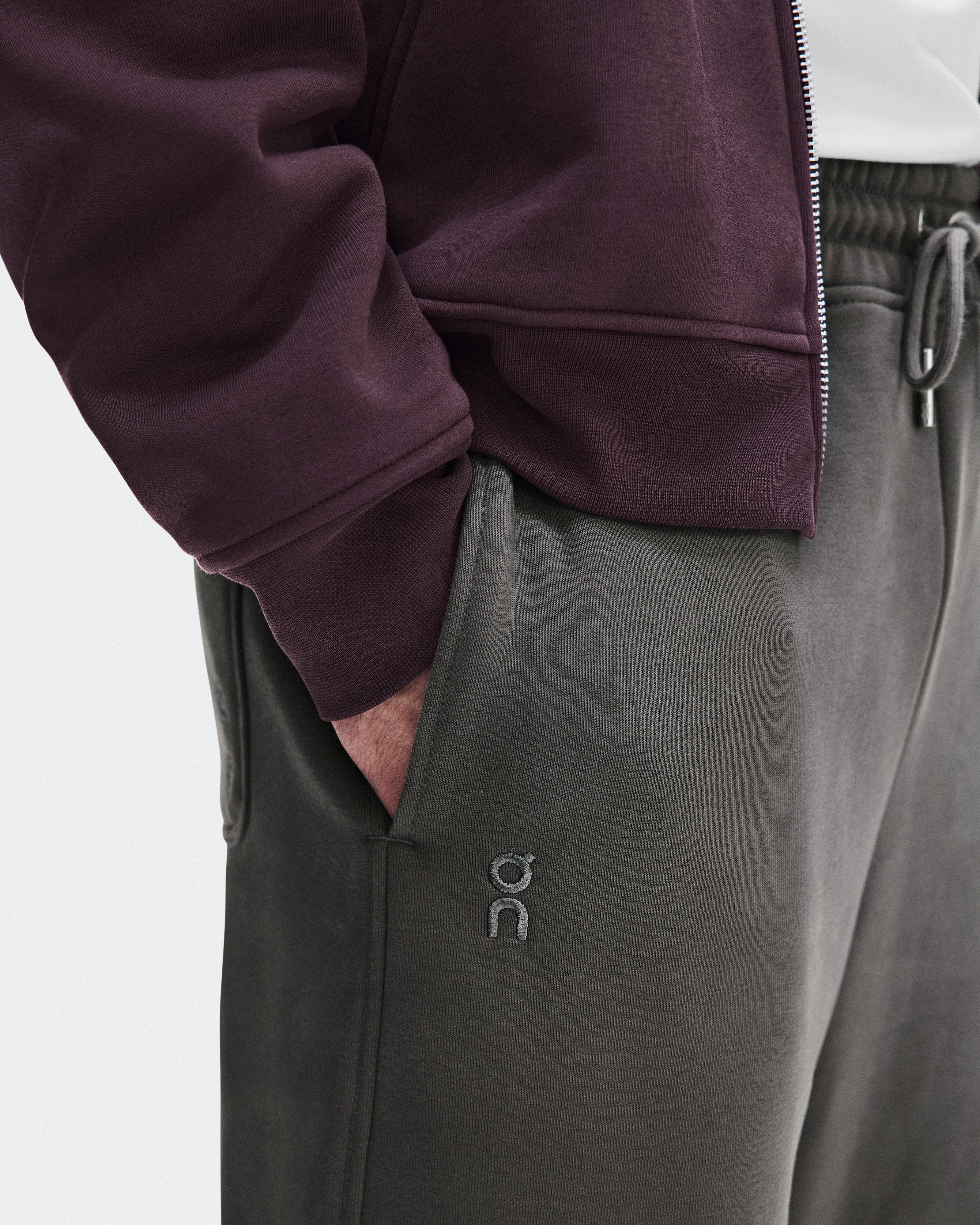 On Club Collective Pants Ember メンズ – 毎日履きたくなる心地良さ パンツ