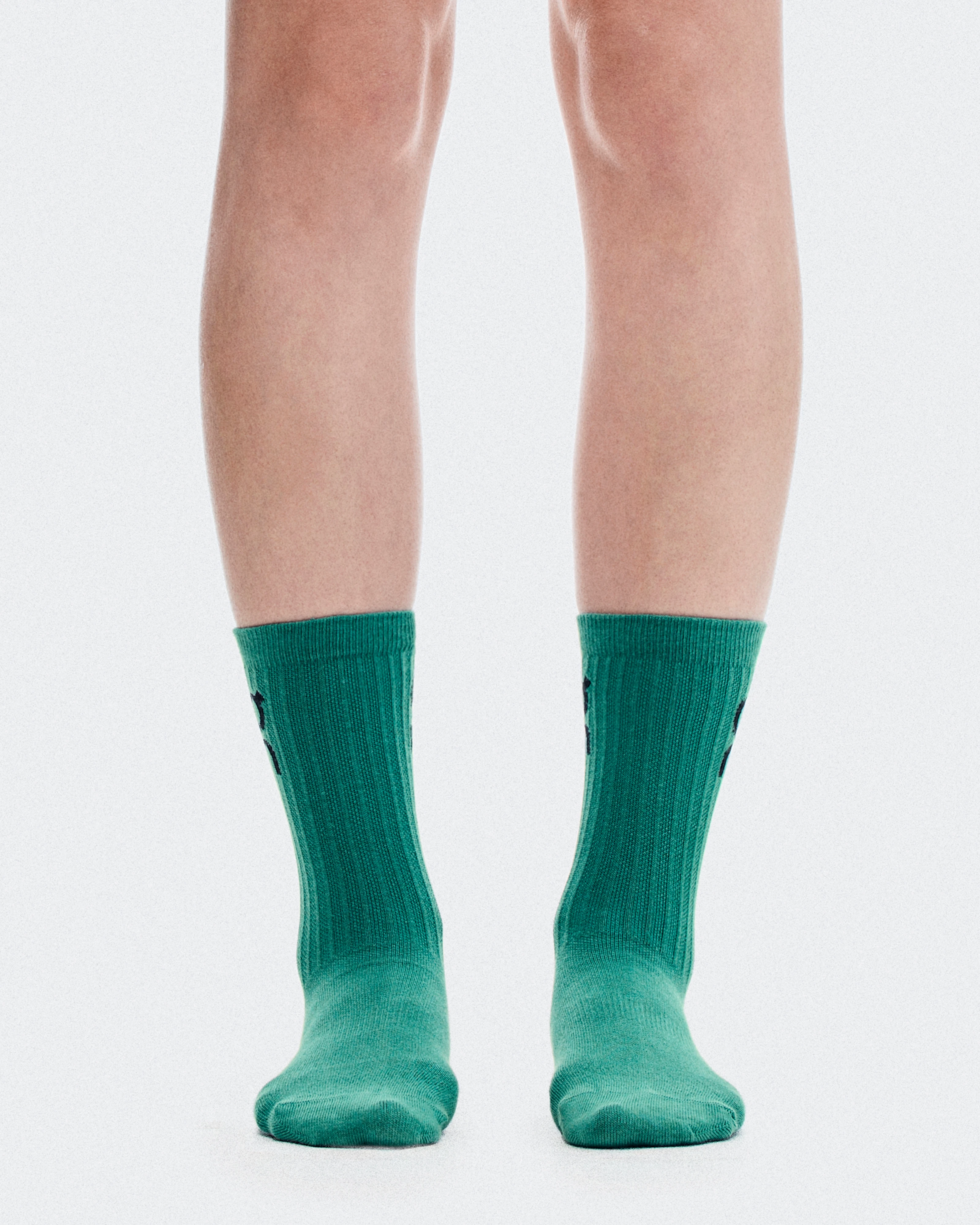 On Logo Sock High 3P Brook & Storm オールジェンダー ソックス