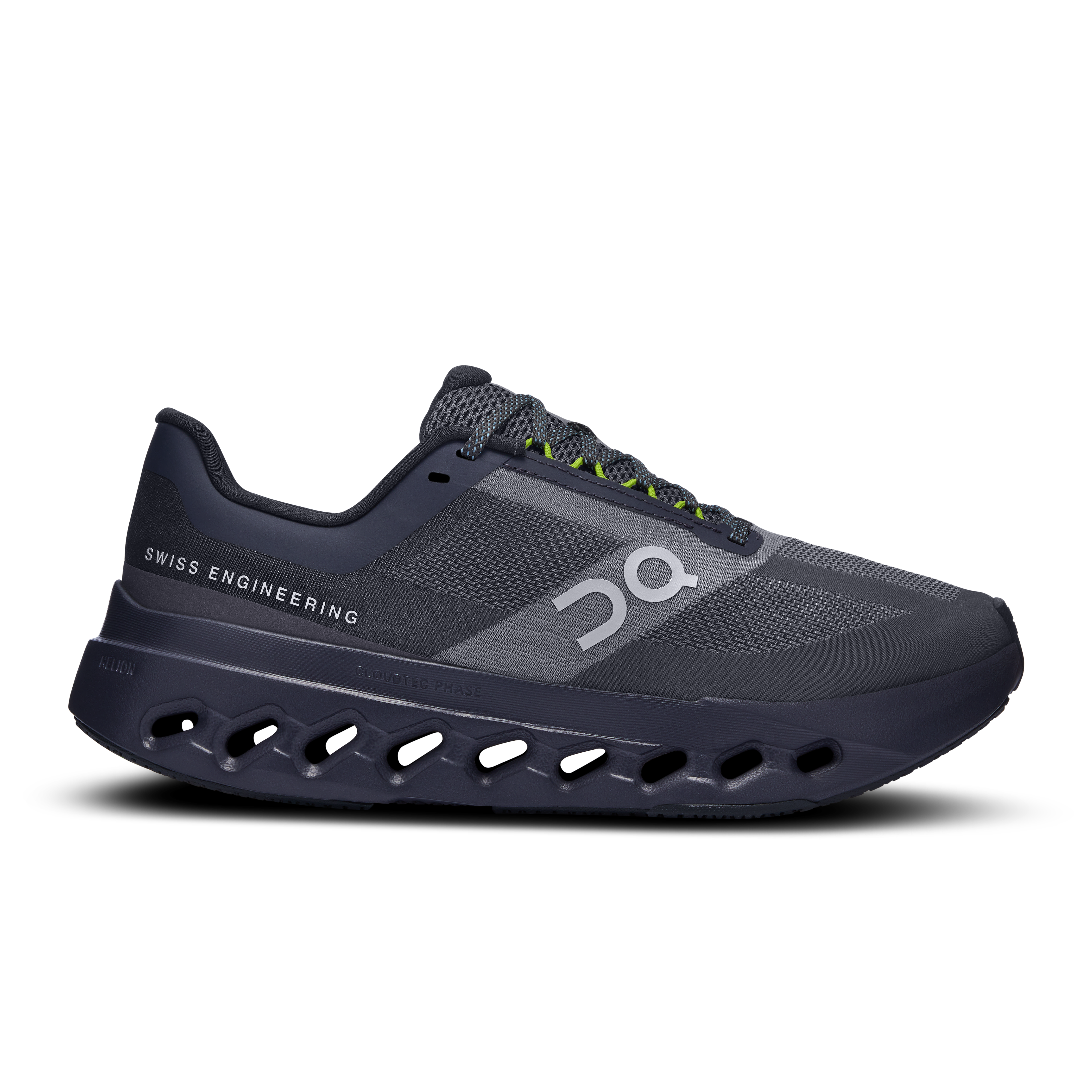 Cloudsurfer Next Lumos Road Running Shoe in Black/Iron