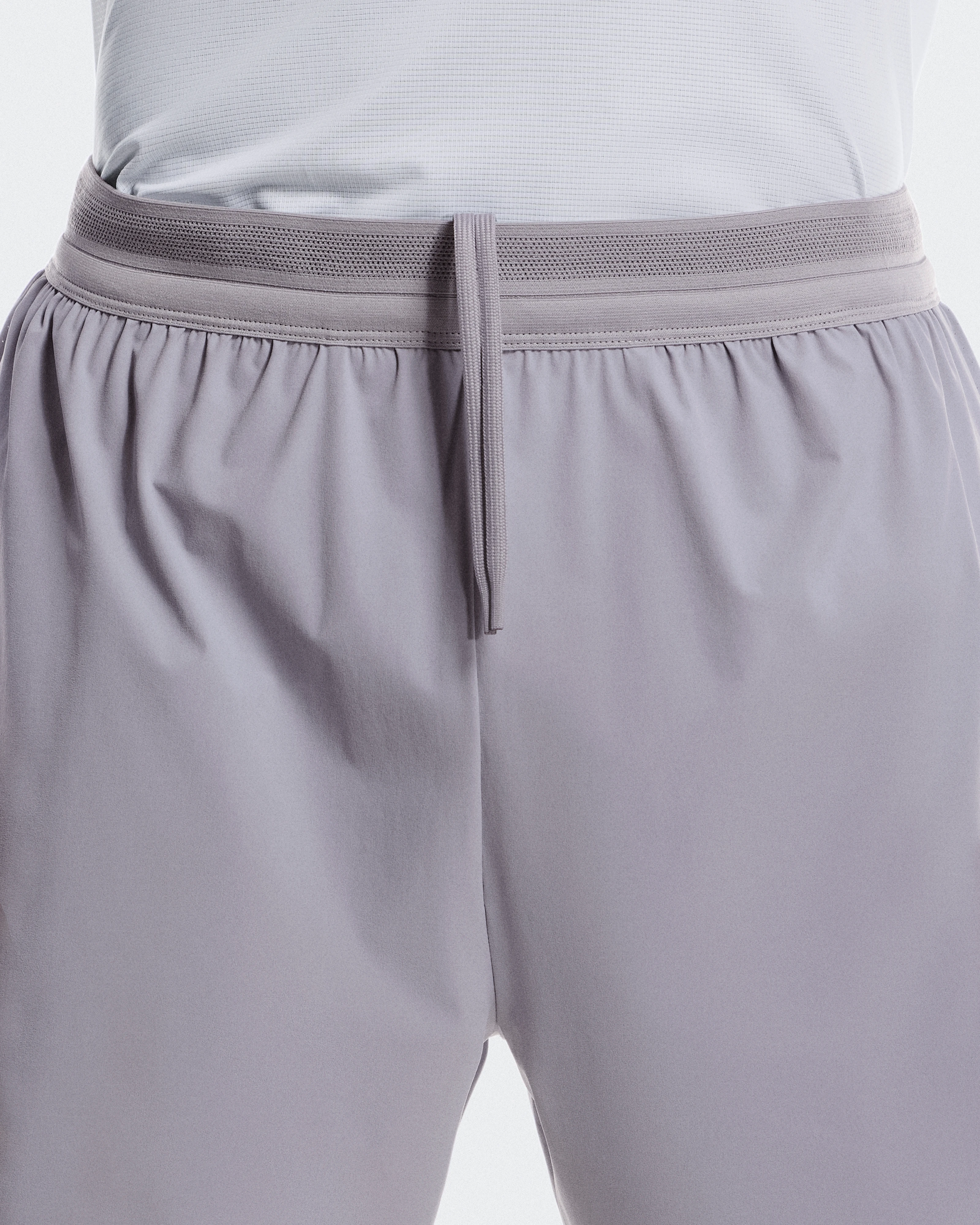 On 7" Performance Shorts Lilac メンズ ショートパンツ