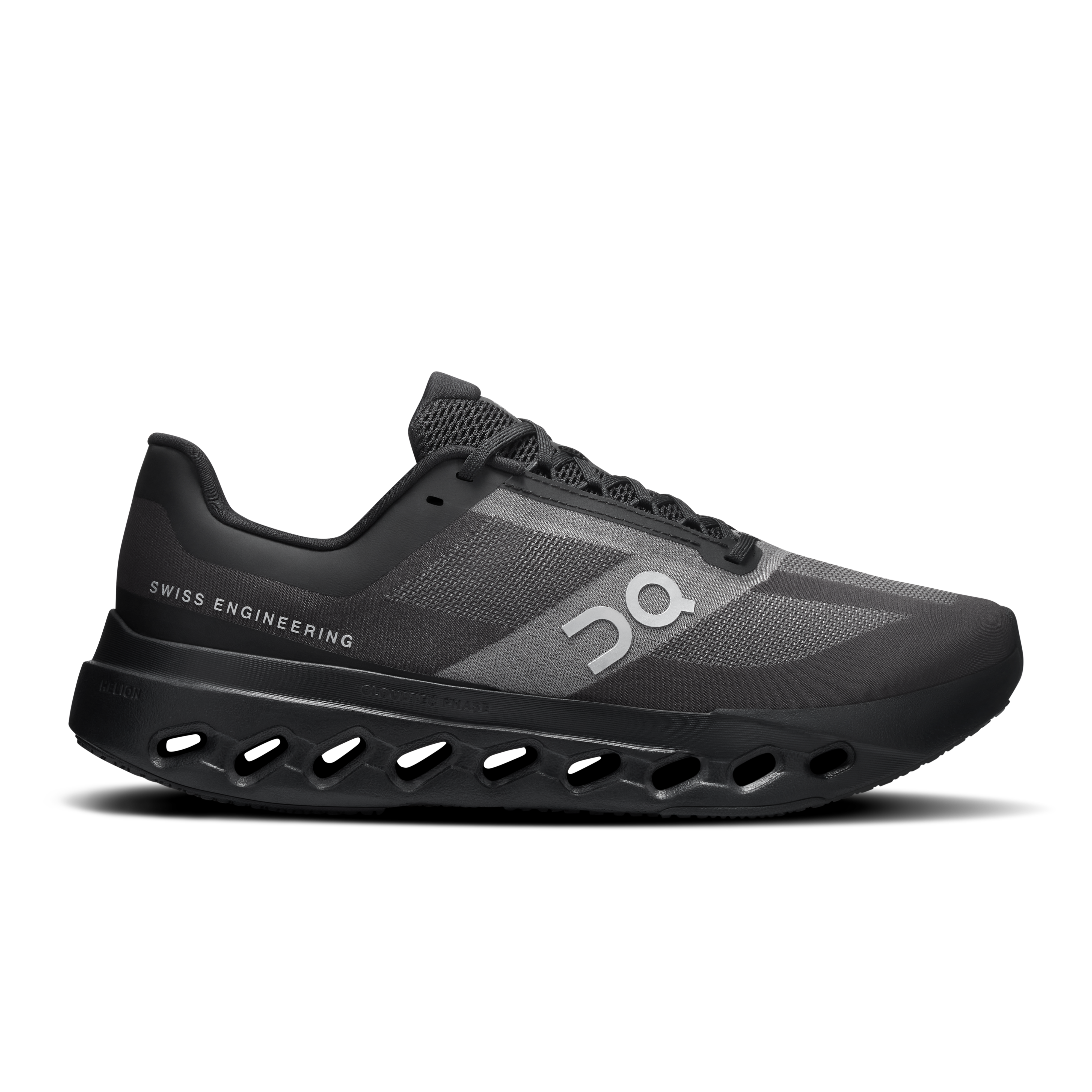 Cloudsurfer Next Road Running Shoe in Black/Black