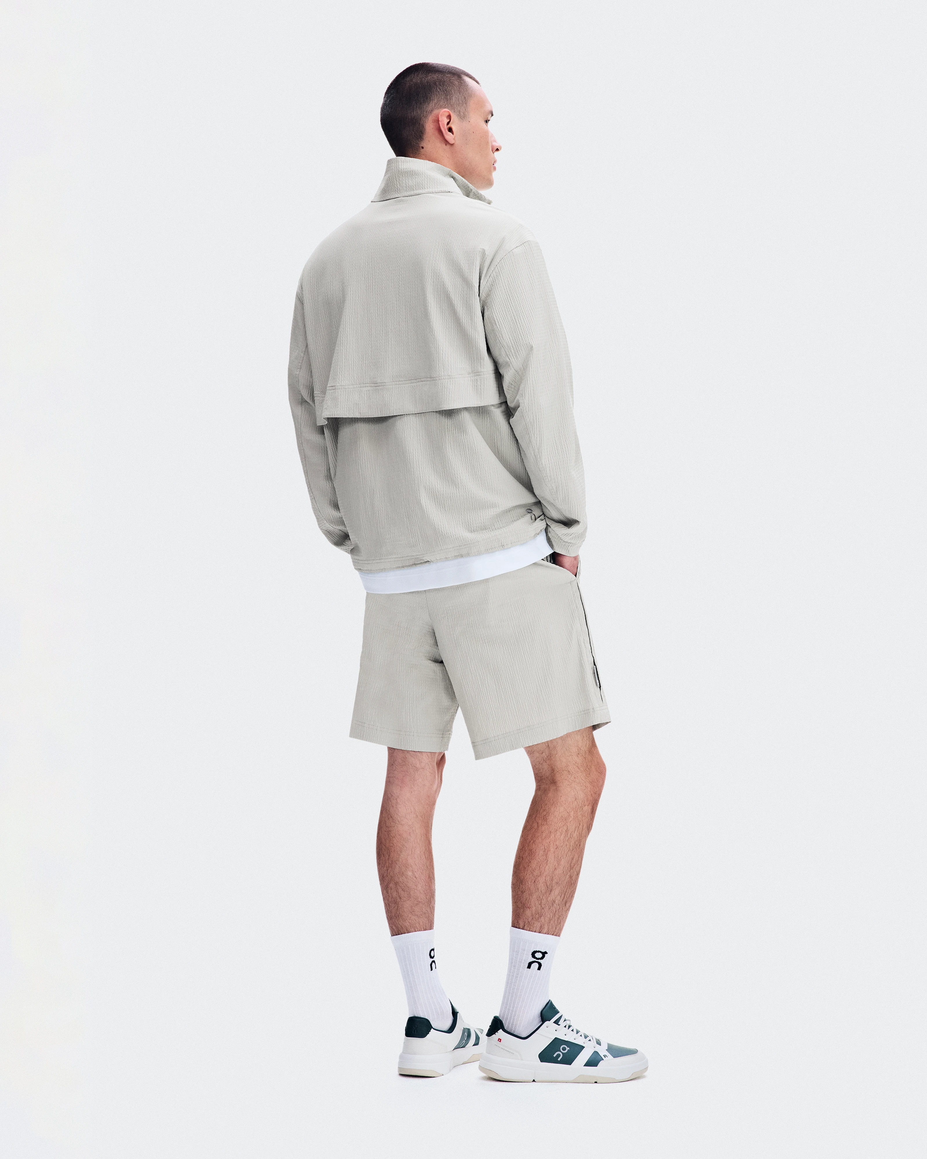 On Courtside 1/2 Zip Eaze Brume Men Hoodies and sweatshirts