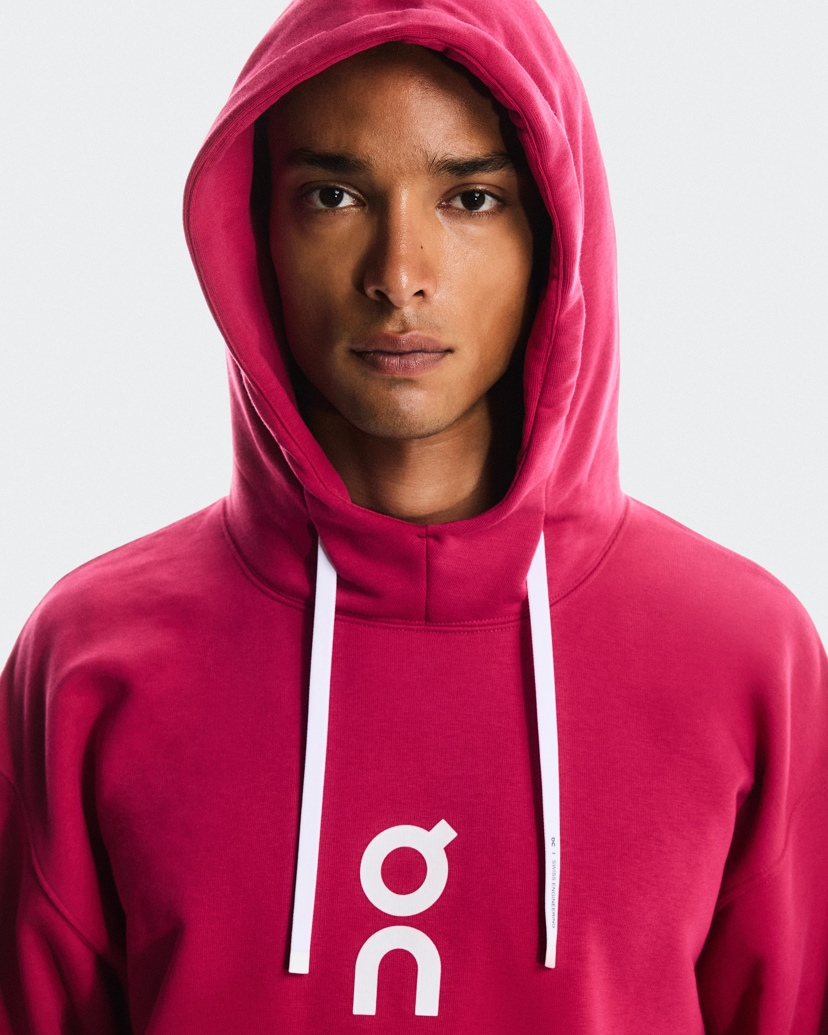 On Club Hoodie Grenadine Men Hoodies and sweatshirts