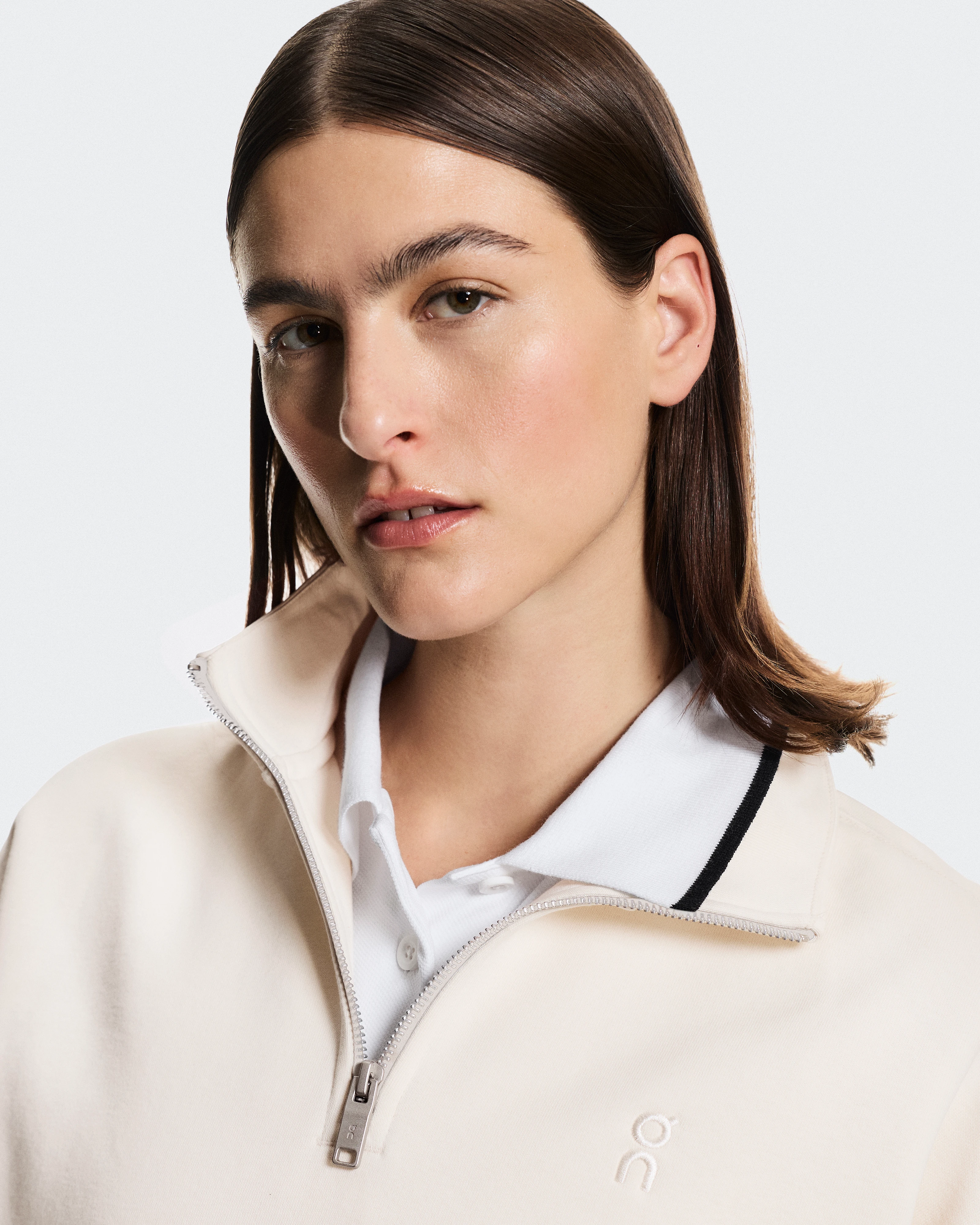 On Club Collective 1/4 Zip Dew ウィメンズ ジャケット