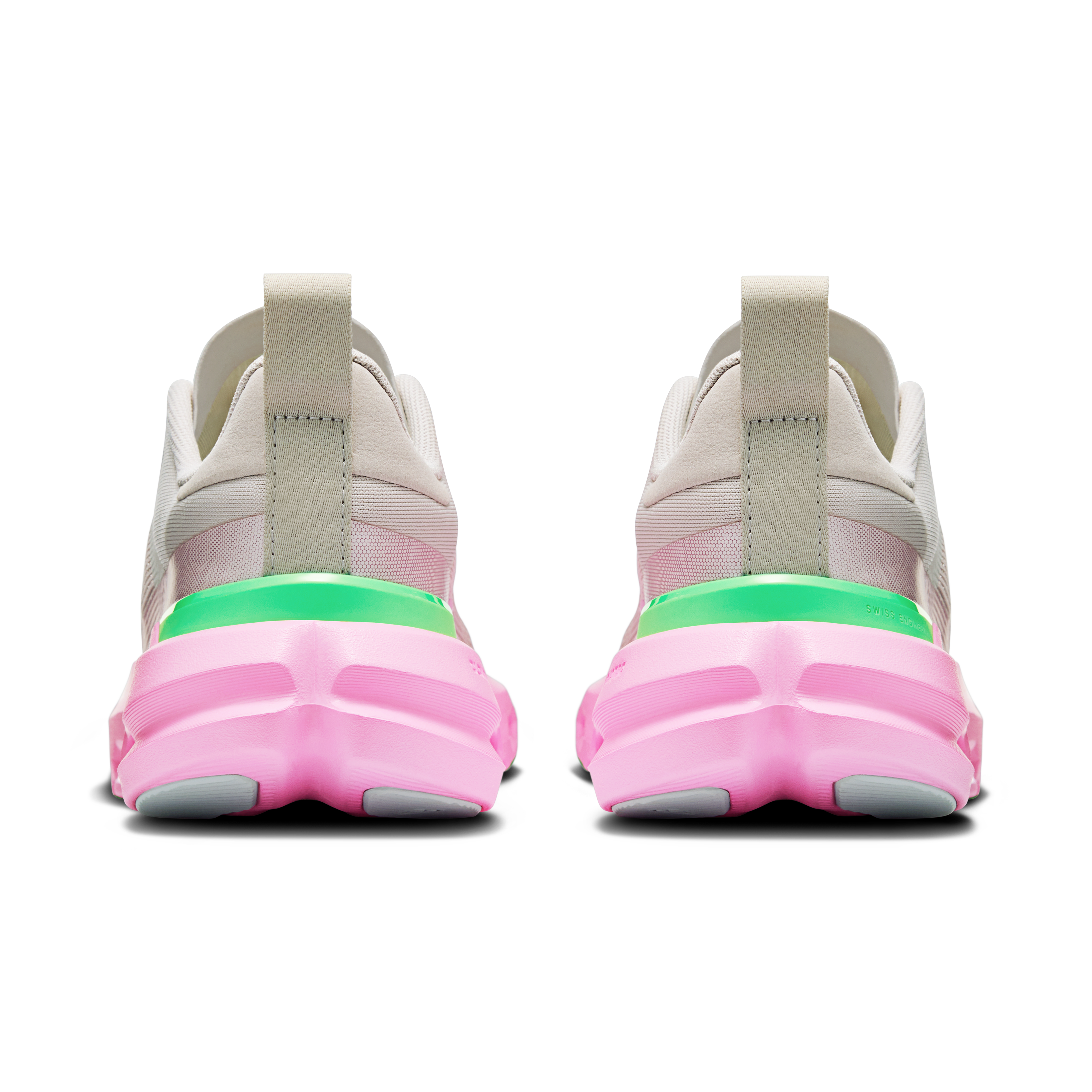 On Cloudpulse Next Silver & Honeydew Feminino Training Tênis