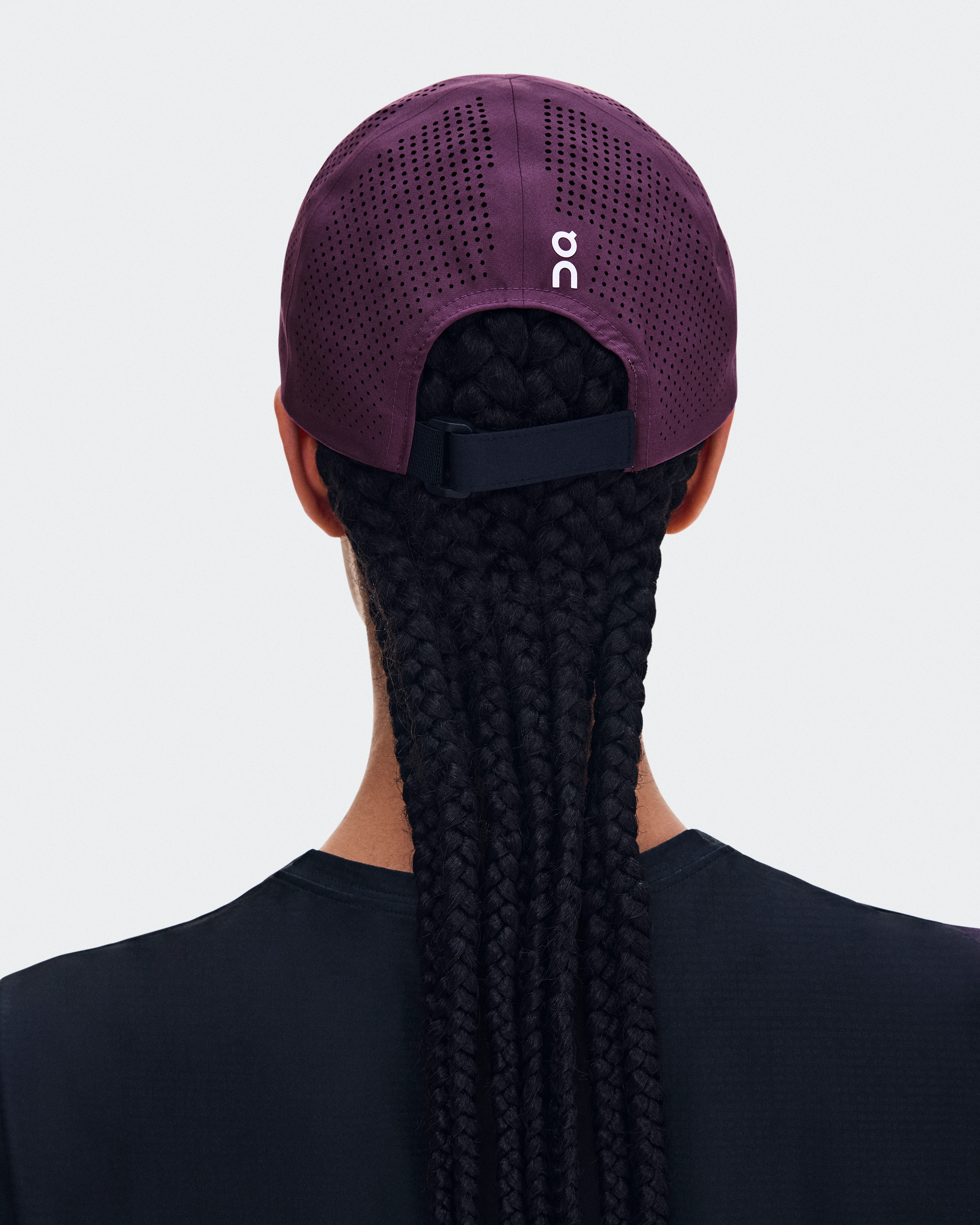 On Court Cap Cassis Unisex – Tennis, Leicht, Belüftet Kopfbedeckungen