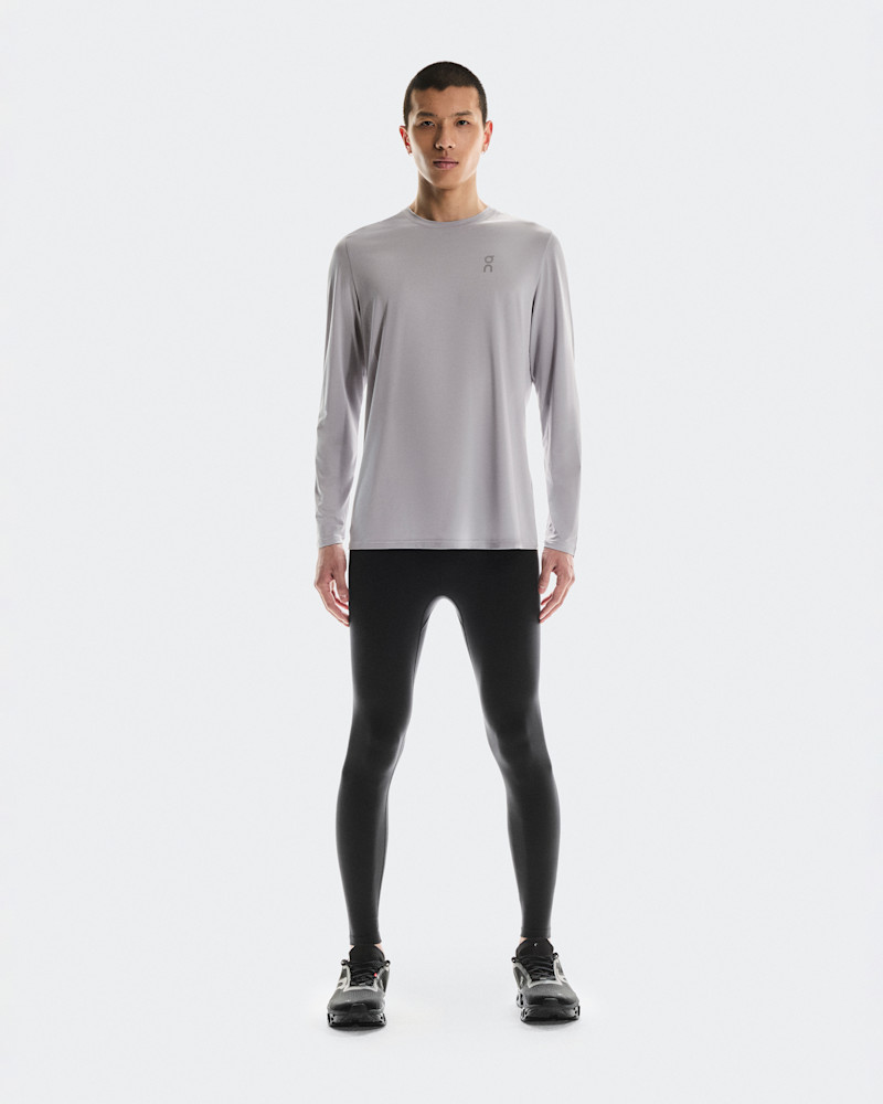 On Core Tights für Männer in Black, Größe: Medium, Polyamide/Mesh