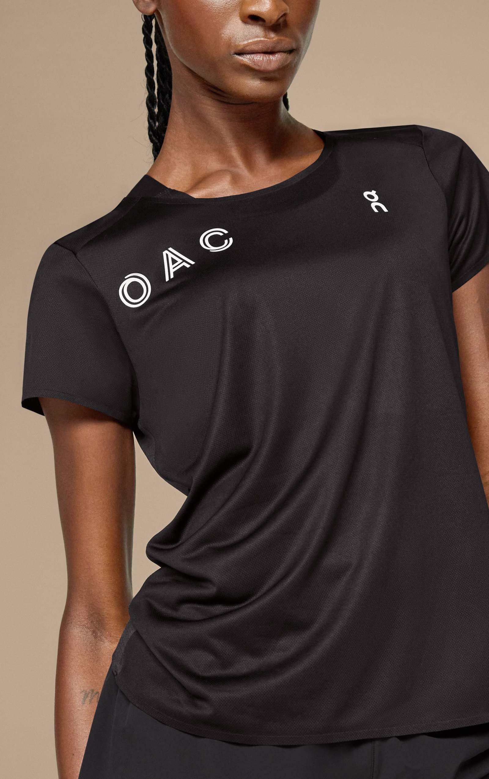 Women's Performance-T OAC | Black | On United States