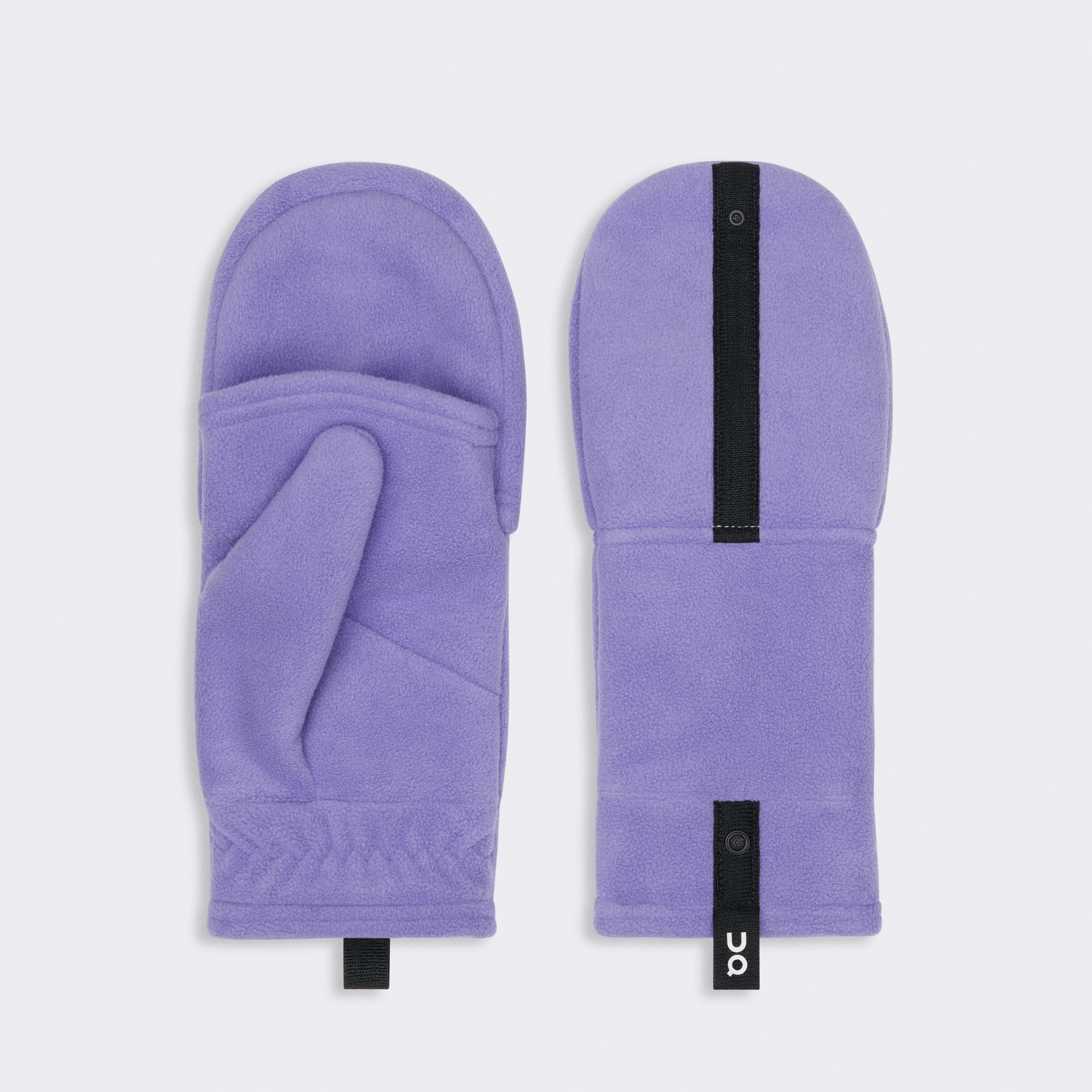 Fleece Mitten Gloves in Comet