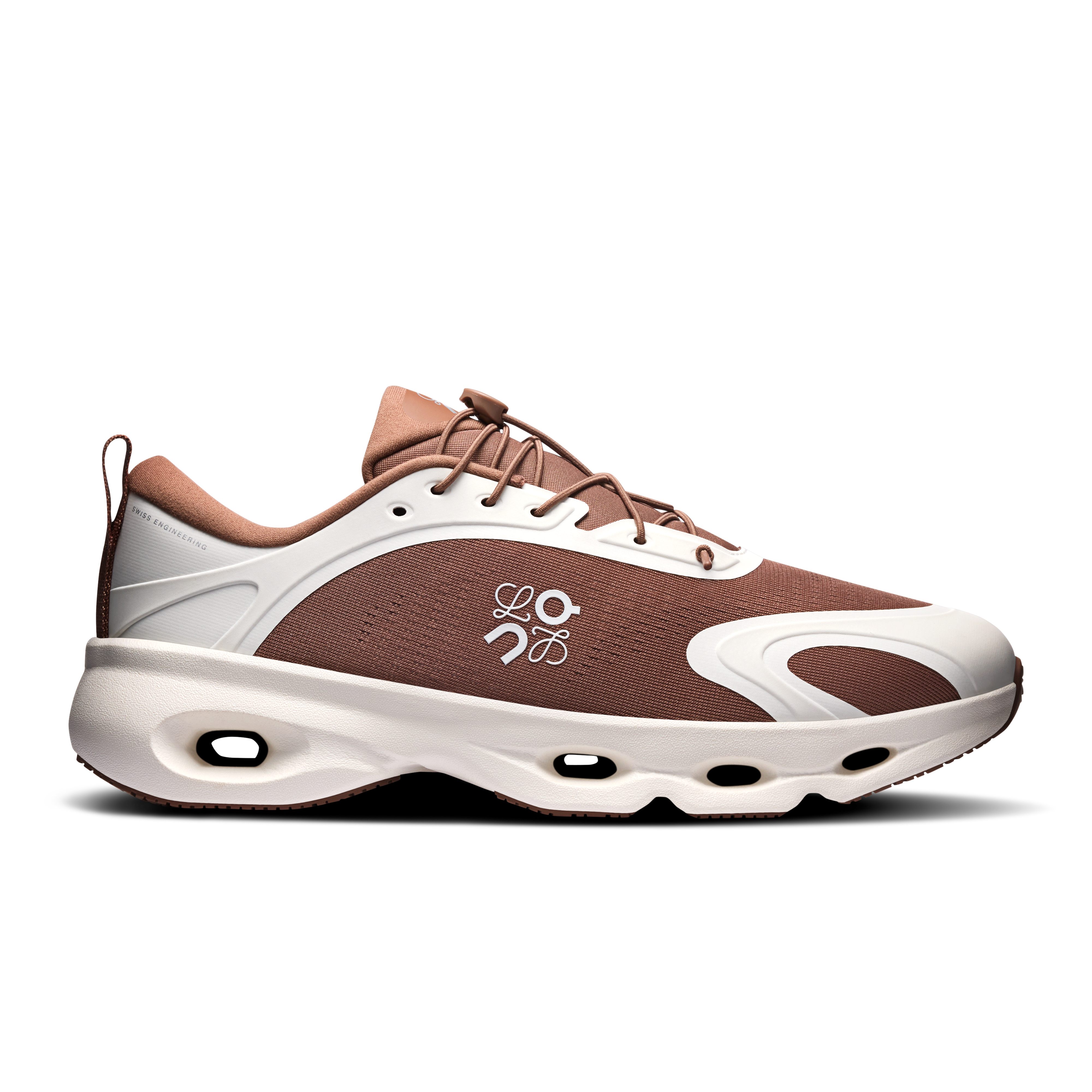 Cloudsolo LOEWE Lifestyle Shoe in Taupe/Eggshell