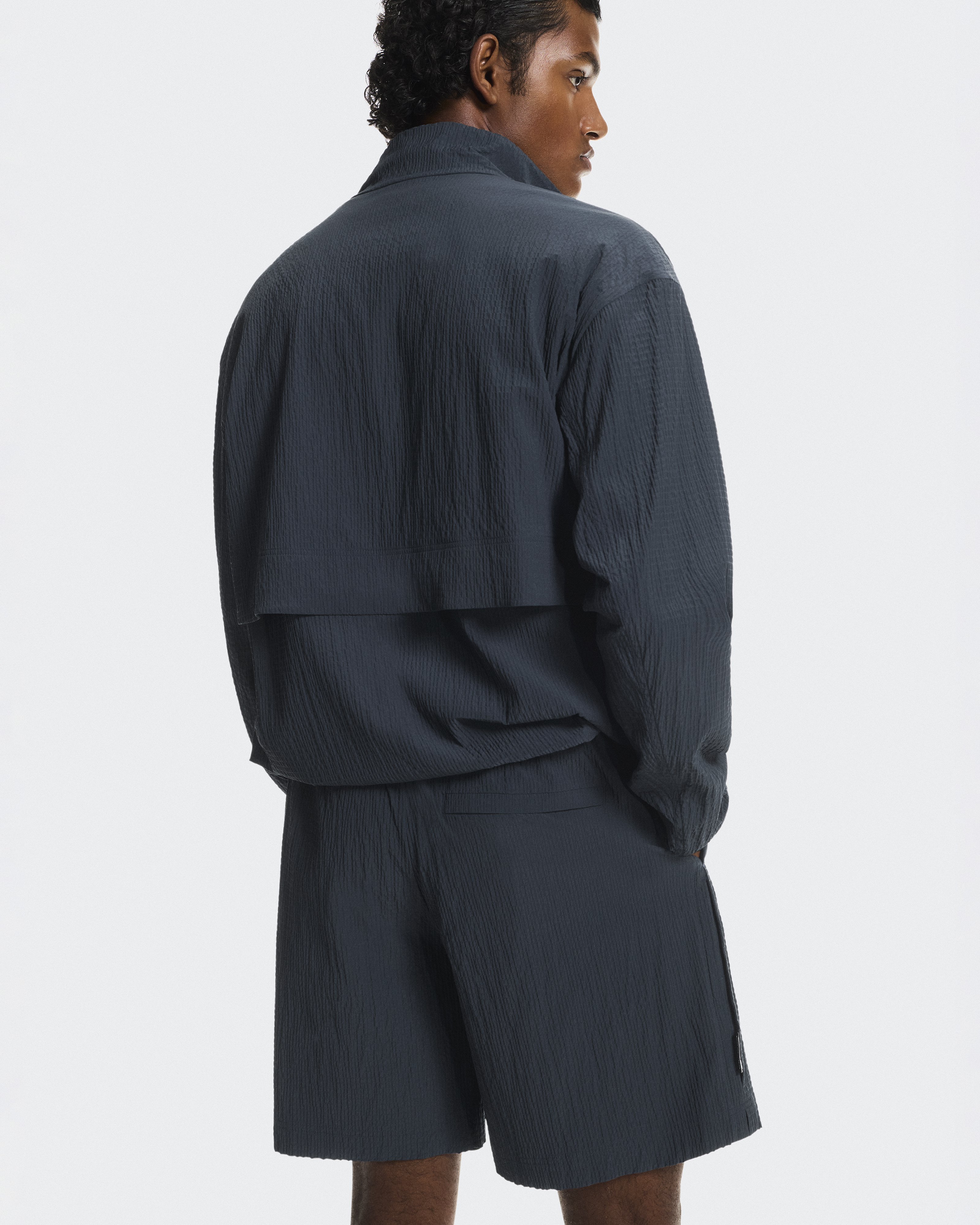 Men's Courtside 1/2 Zip Eaze | Blue | On Japan