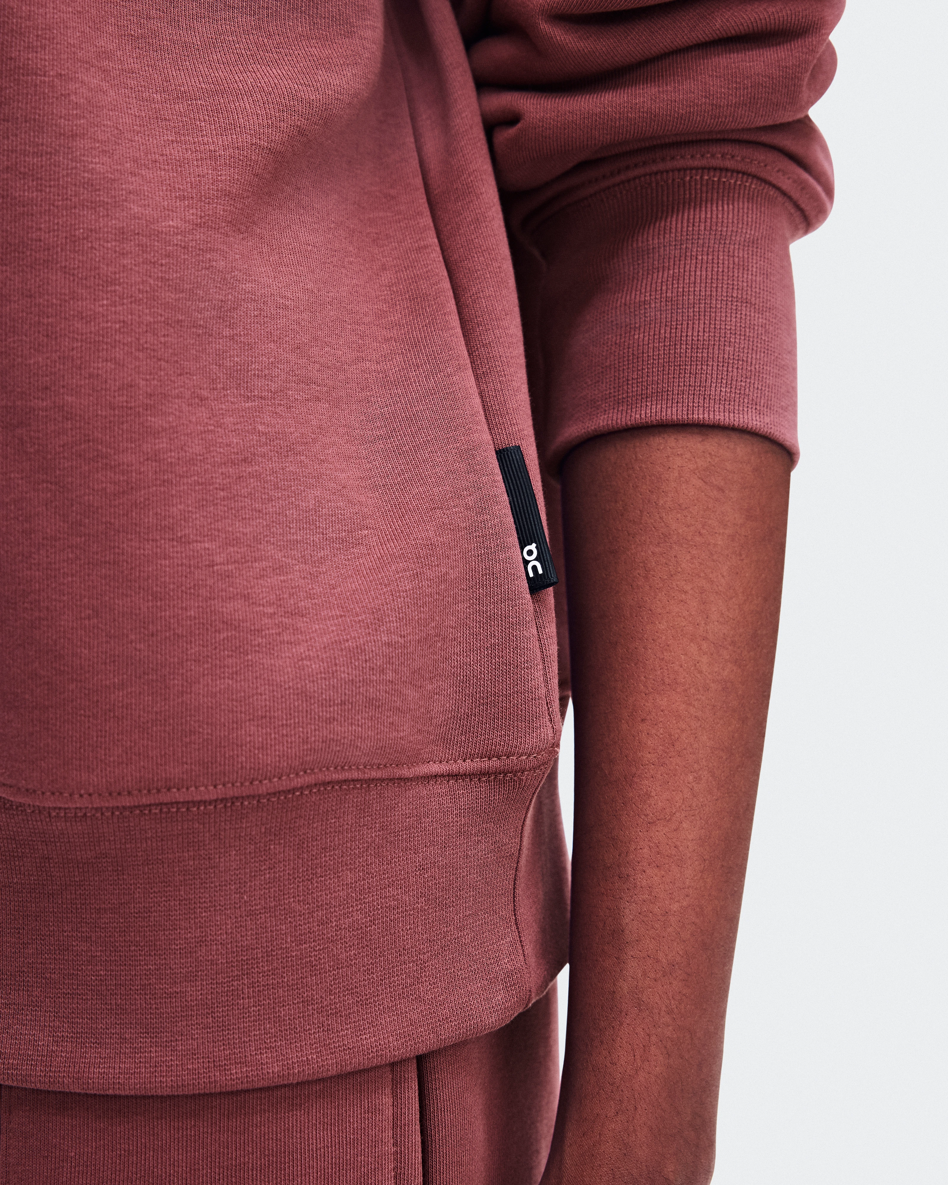 On Club Hoodie Barberry Femme Sweats à capuche et sweats