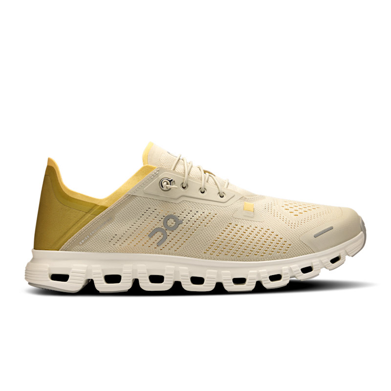 On Cloud 6 Coast Zapatillas Lifestyle para Hombre en Pelican/Ice, Talla: 47.5, Polyester Tpu ️