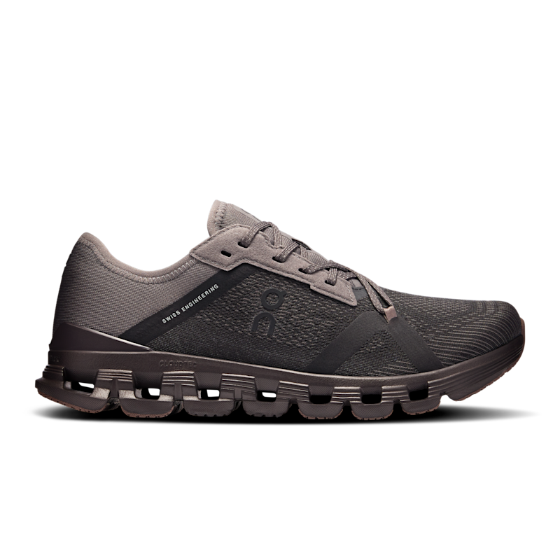 On Women's Cloud X 4 AD Shoe in Eclipse/Pebble, Size: 7.5, Recycled Polyester