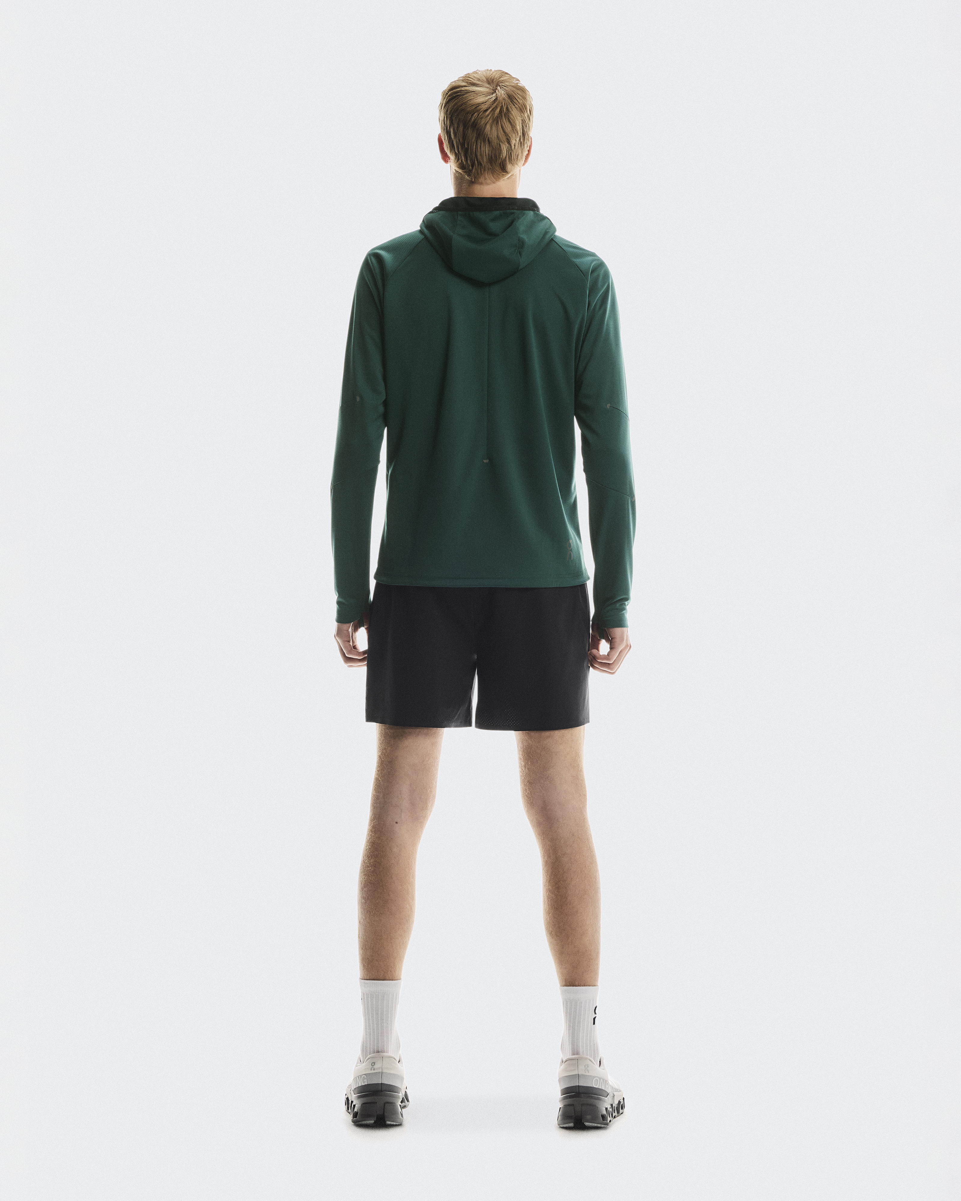 メンズ Climate Zip Hoodie | グリーン | On 日本