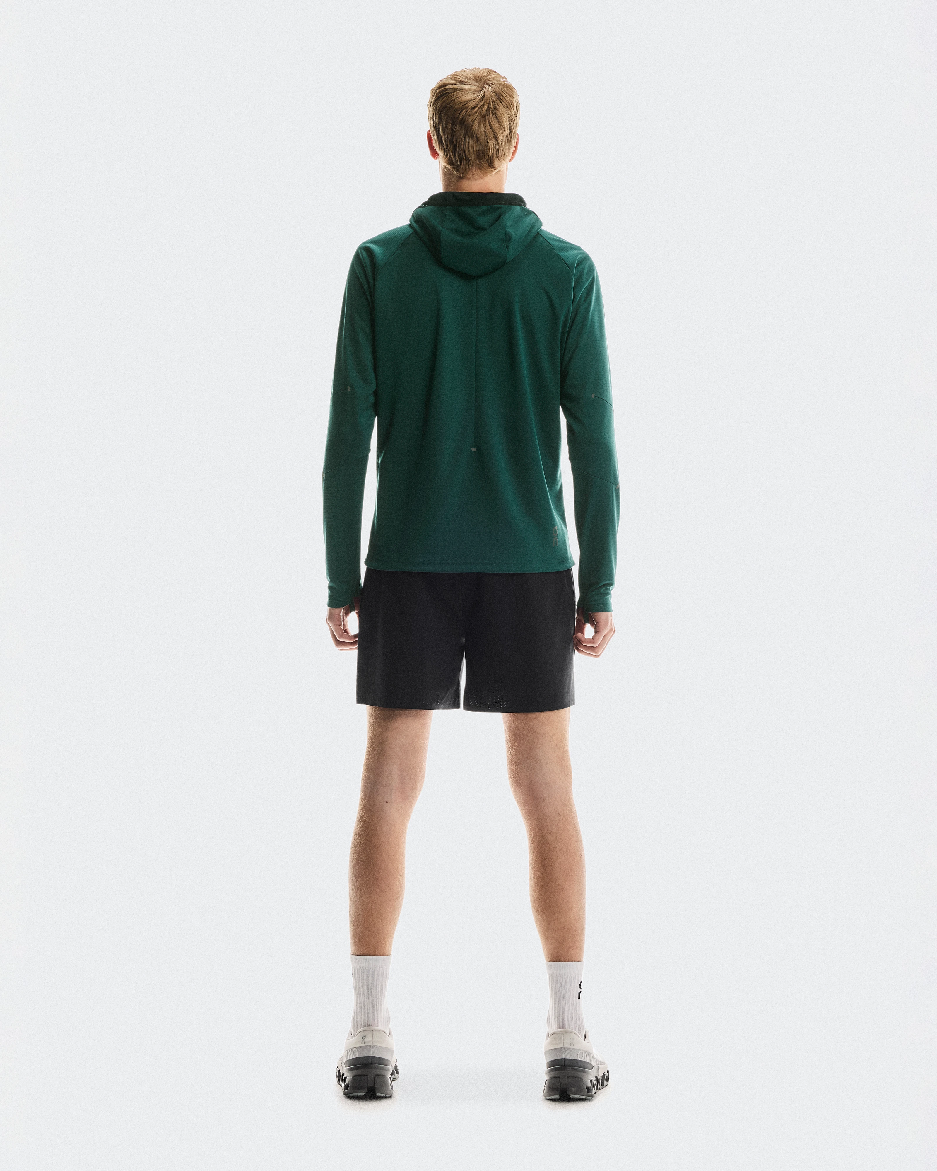 On Climate Zip Hoodie Spirulina Men Hoodies and sweatshirts