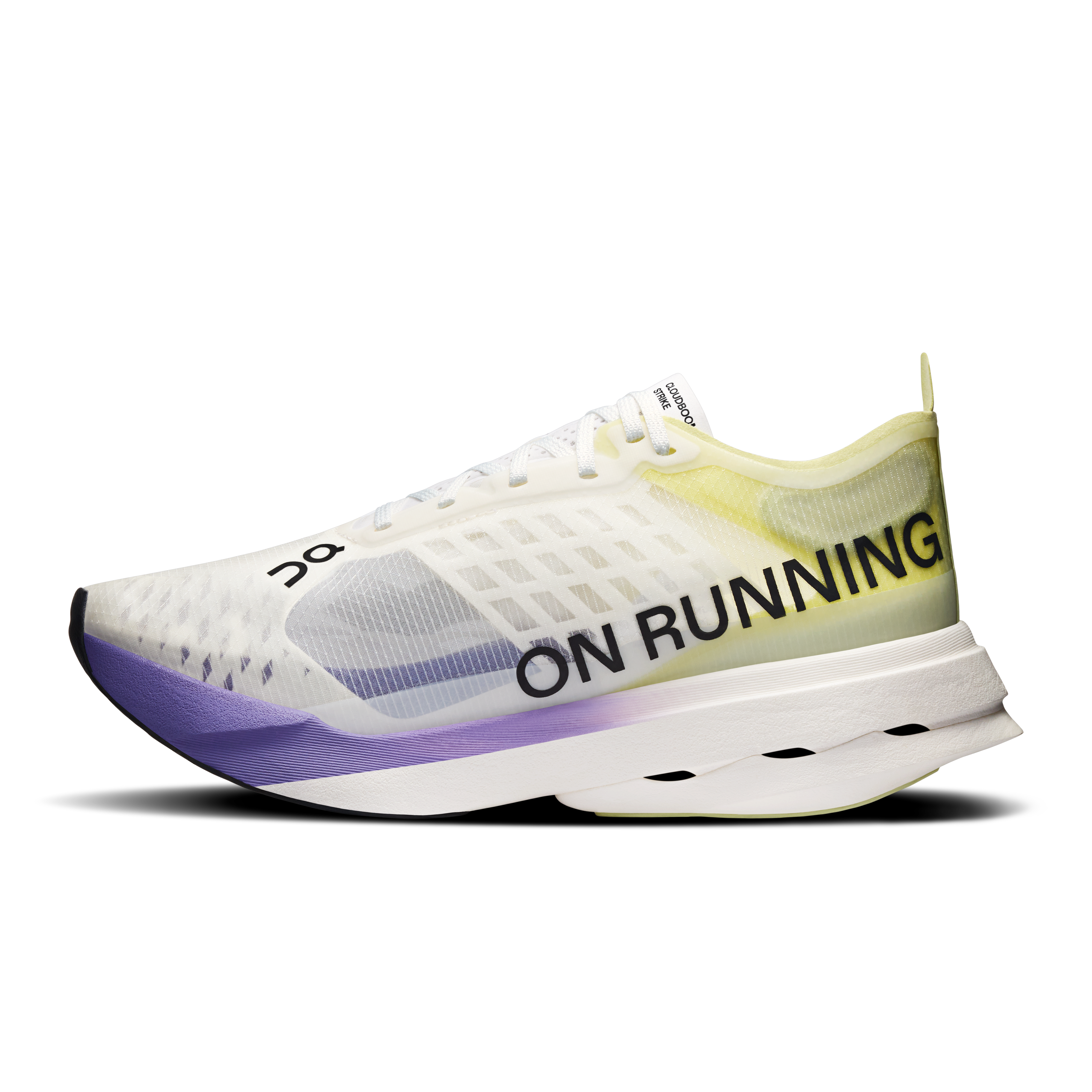 On Cloudboom Strike Juniper & Limelight Women Road running Shoes