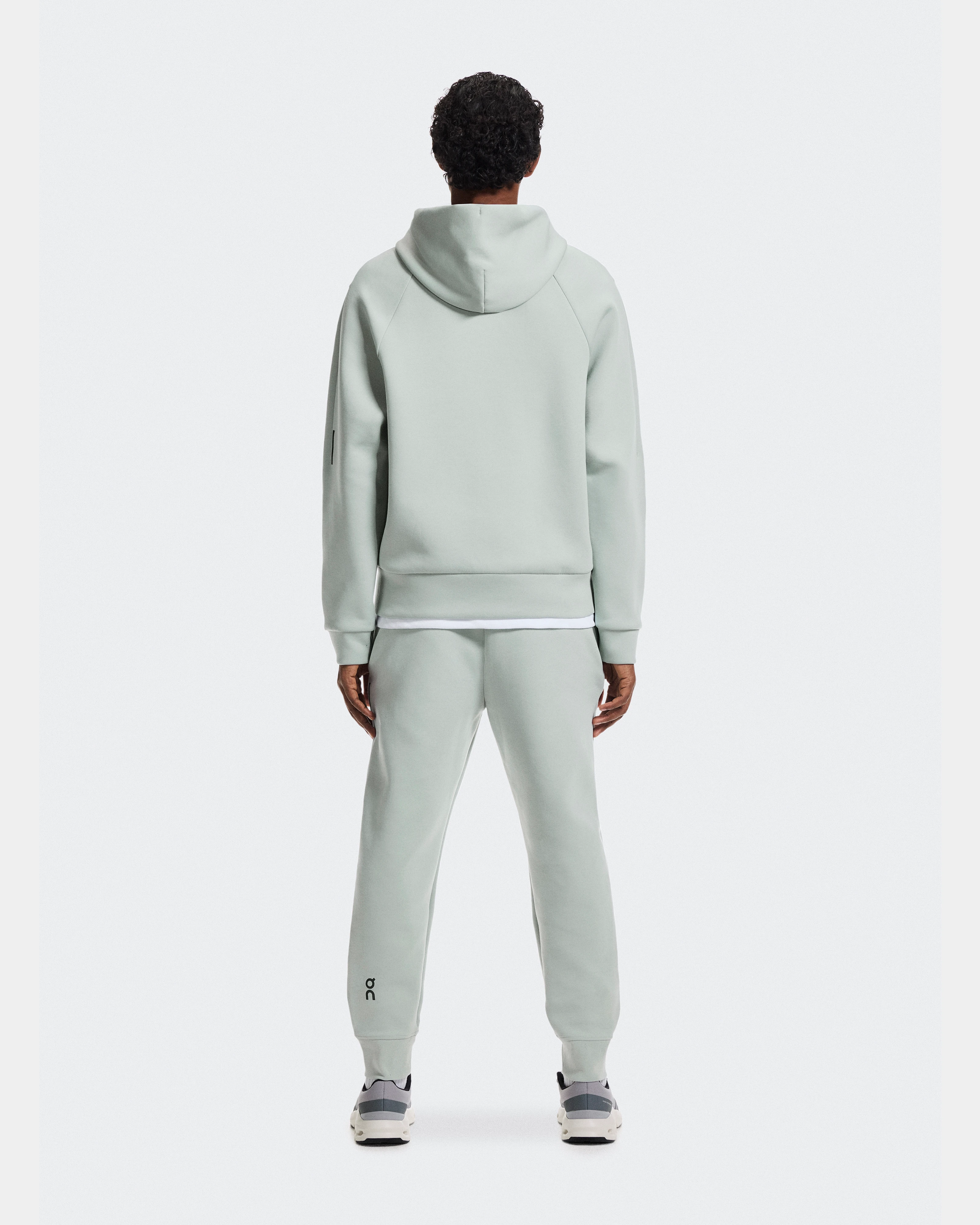 On Focus Tech Sweatpants Mineral Homme Pantalons