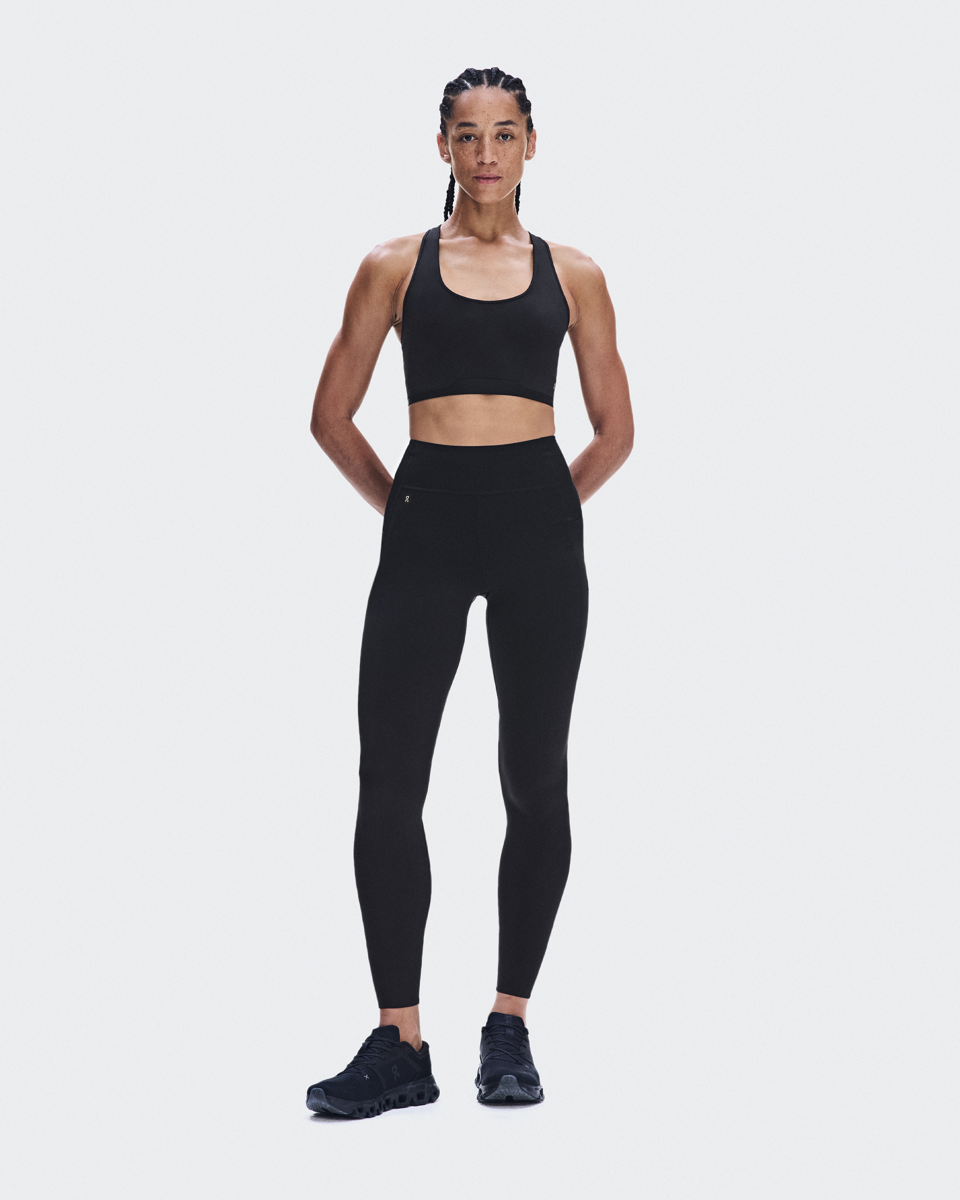 Train Tights in Black