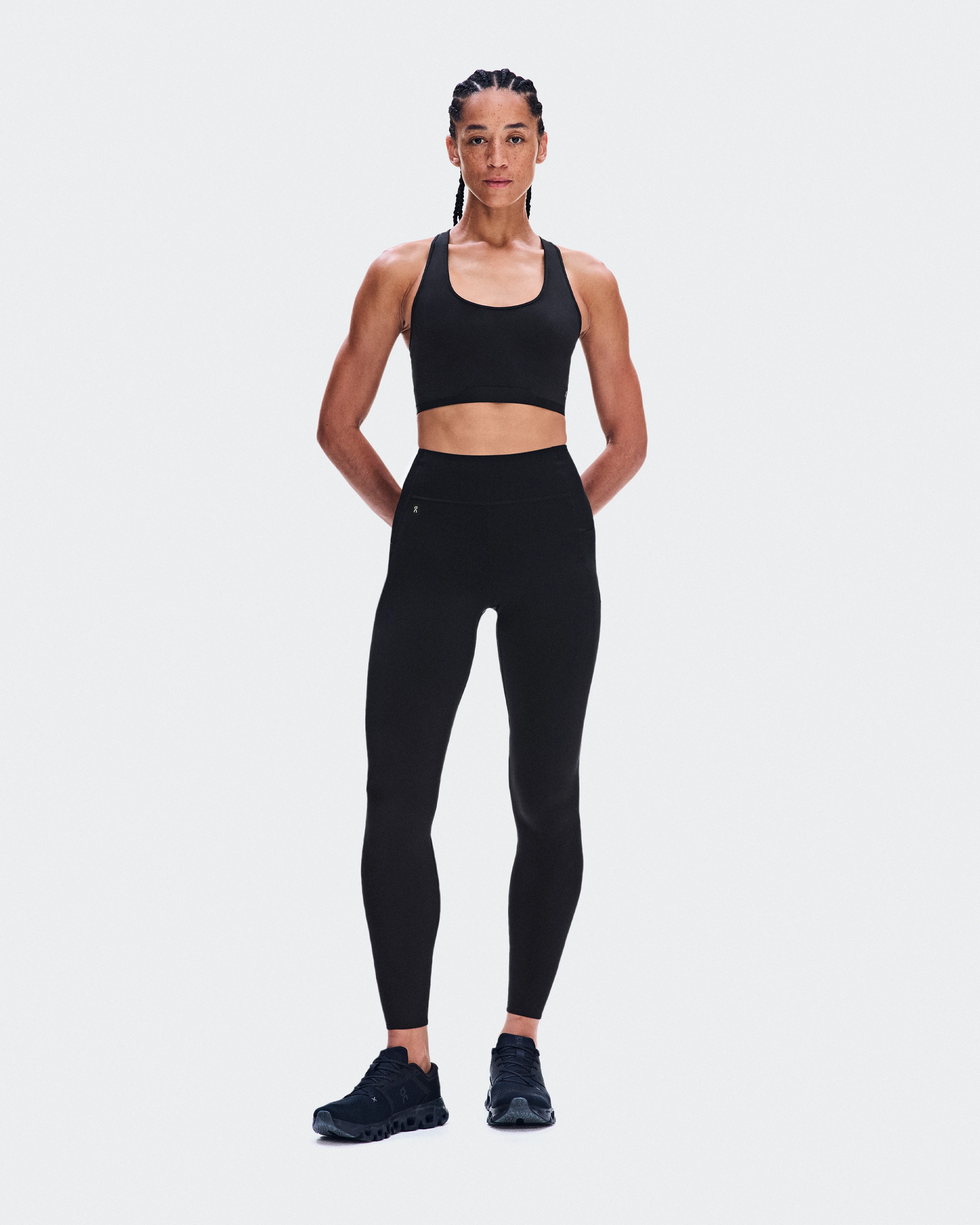 On Train Tights Black Women Tights