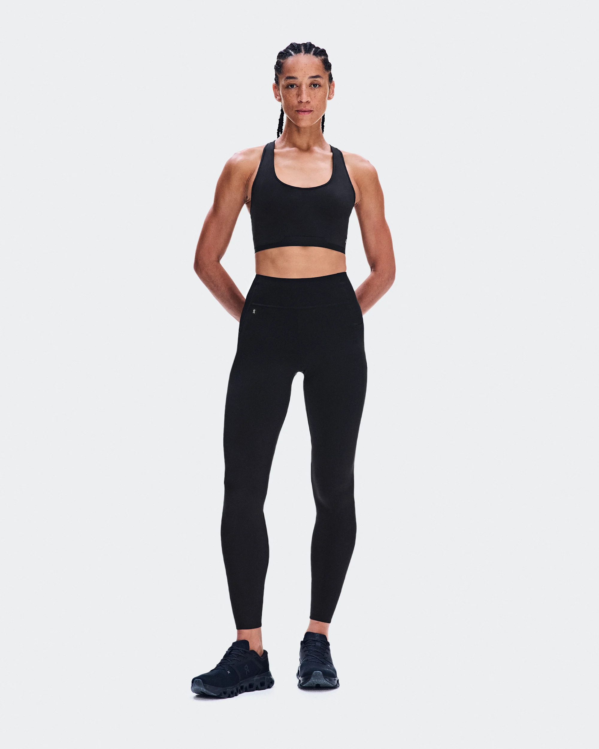 Women's Train Tights Black