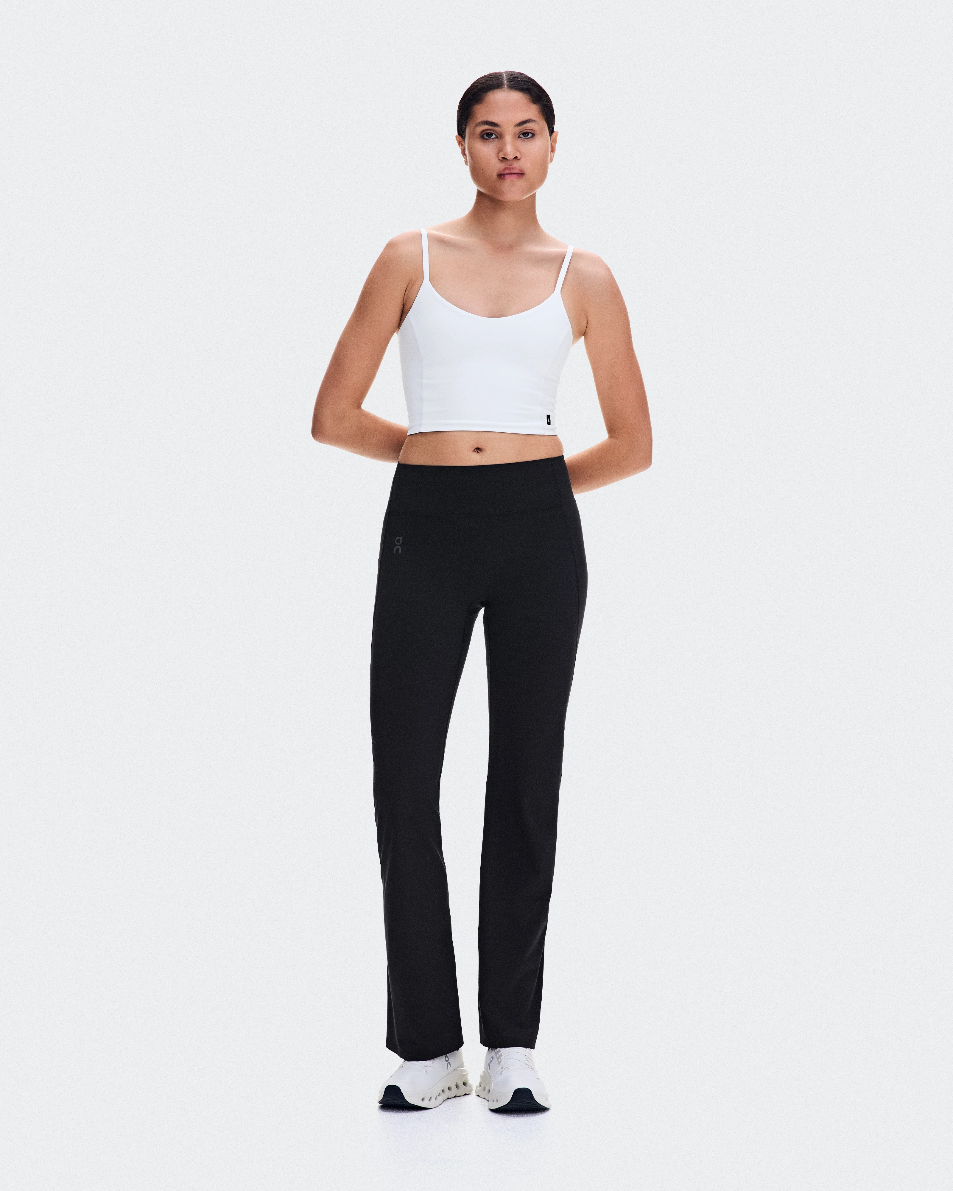 On Studio Crop White Women