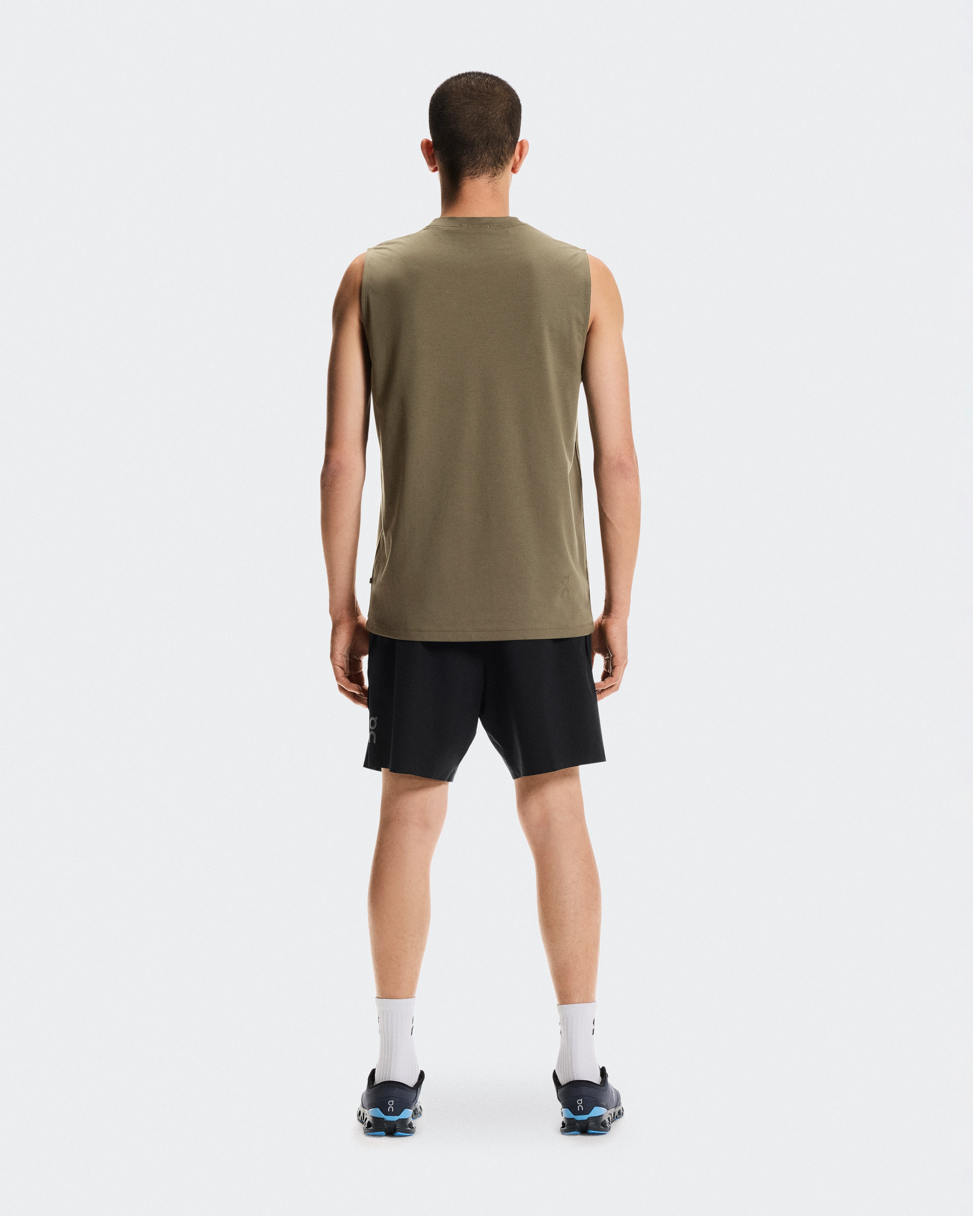 On Focus Tank Kalamata Men Tops and t-shirts