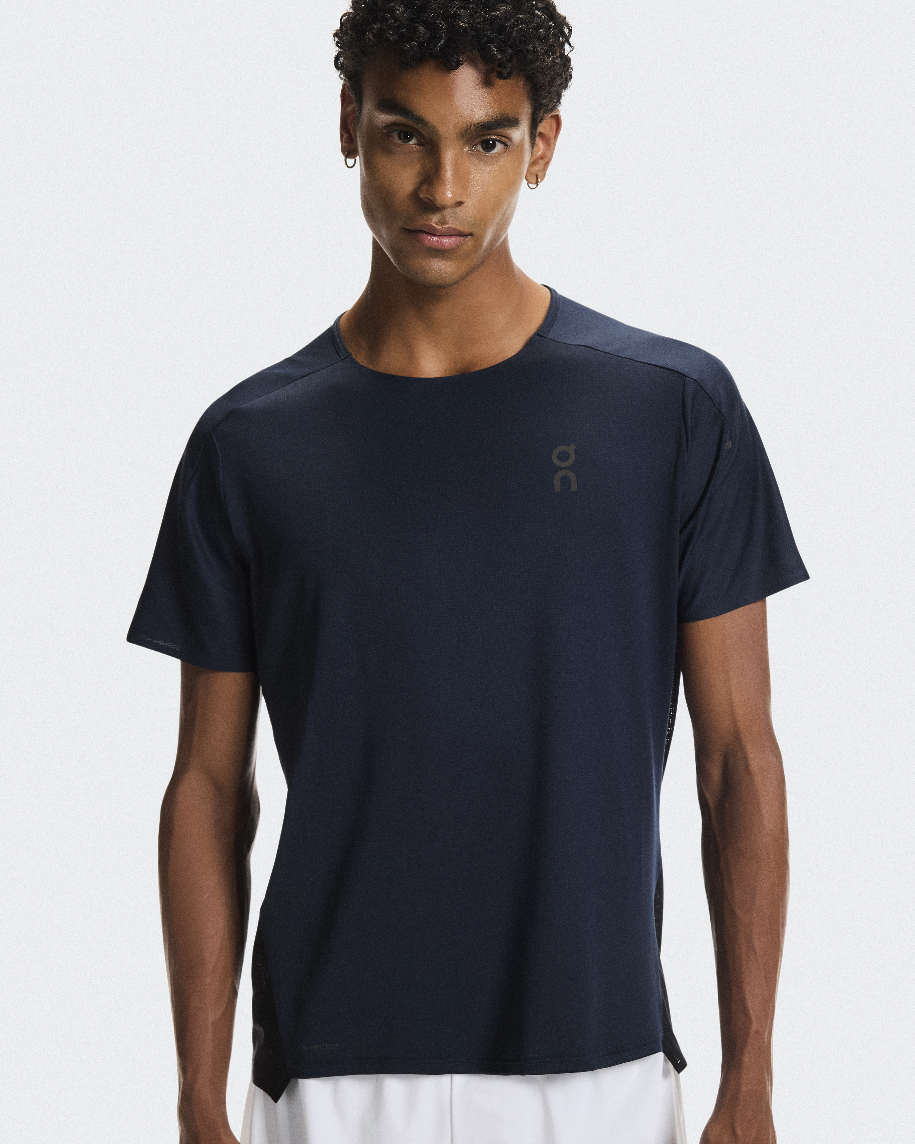 メンズ Performance-T | ブルー & ブラック | On 日本