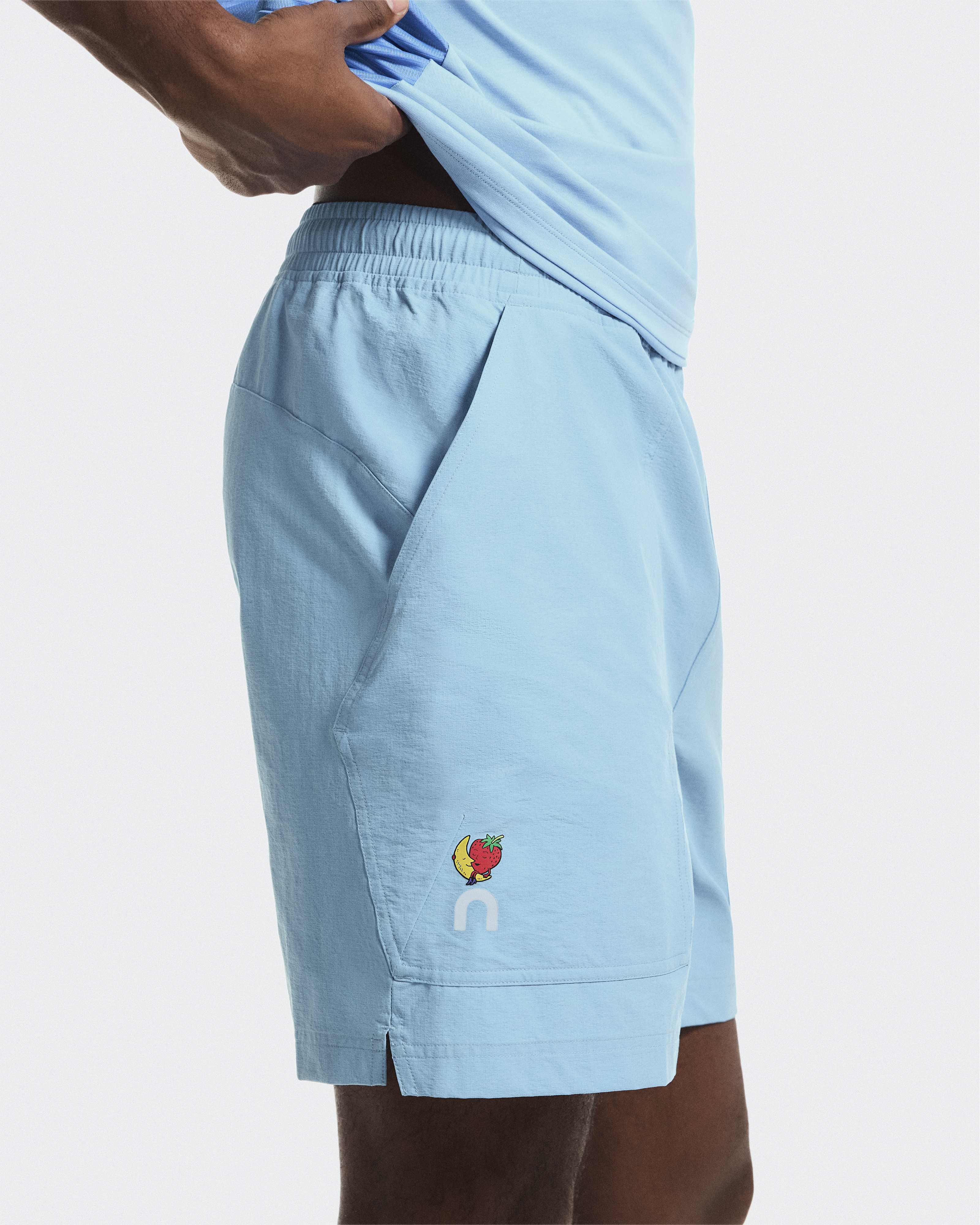 メンズ Trek Shorts SHF | ブルー | On 日本