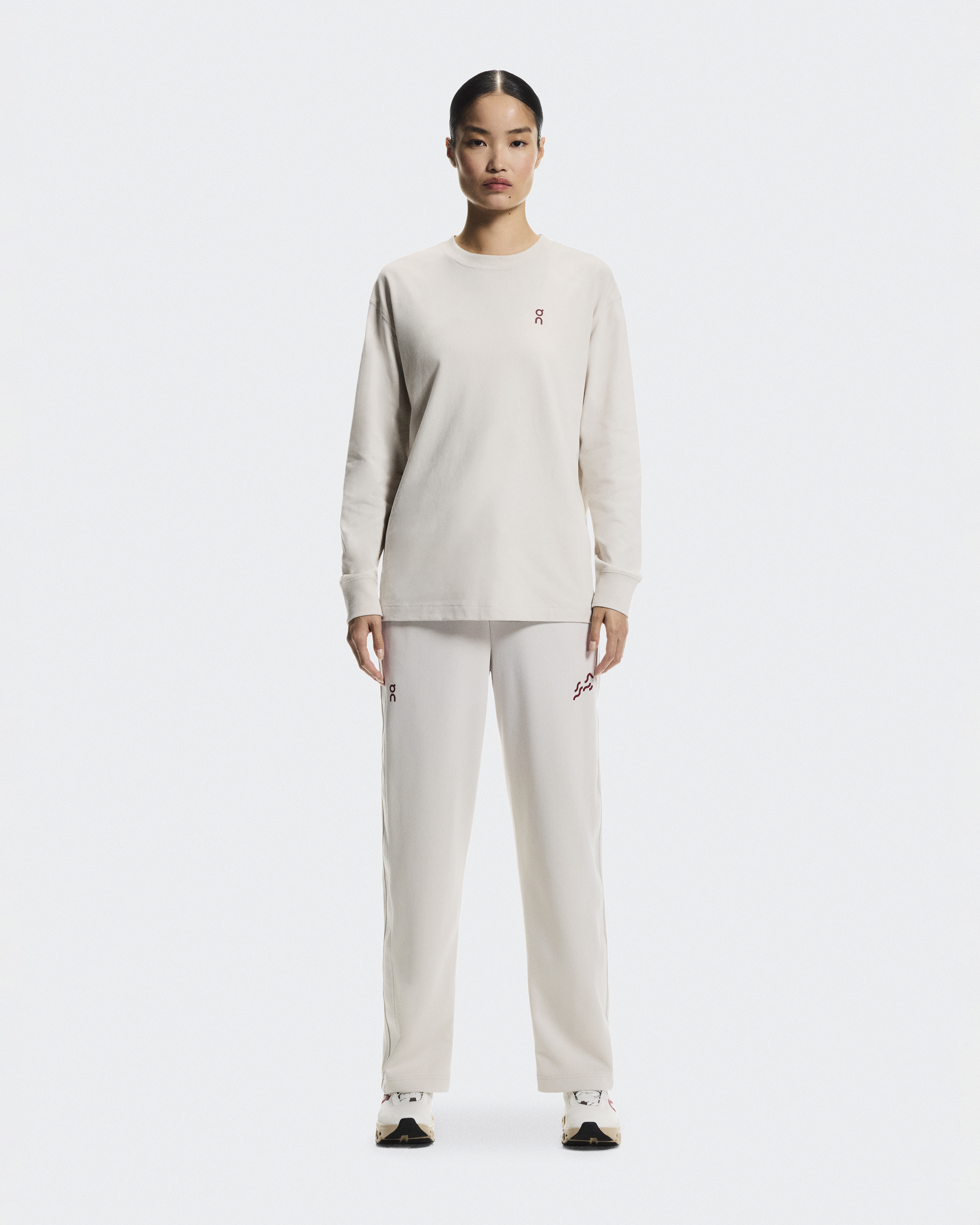 Club Long-T Year of the Horse Long-Sleeve Shirt in Pearl