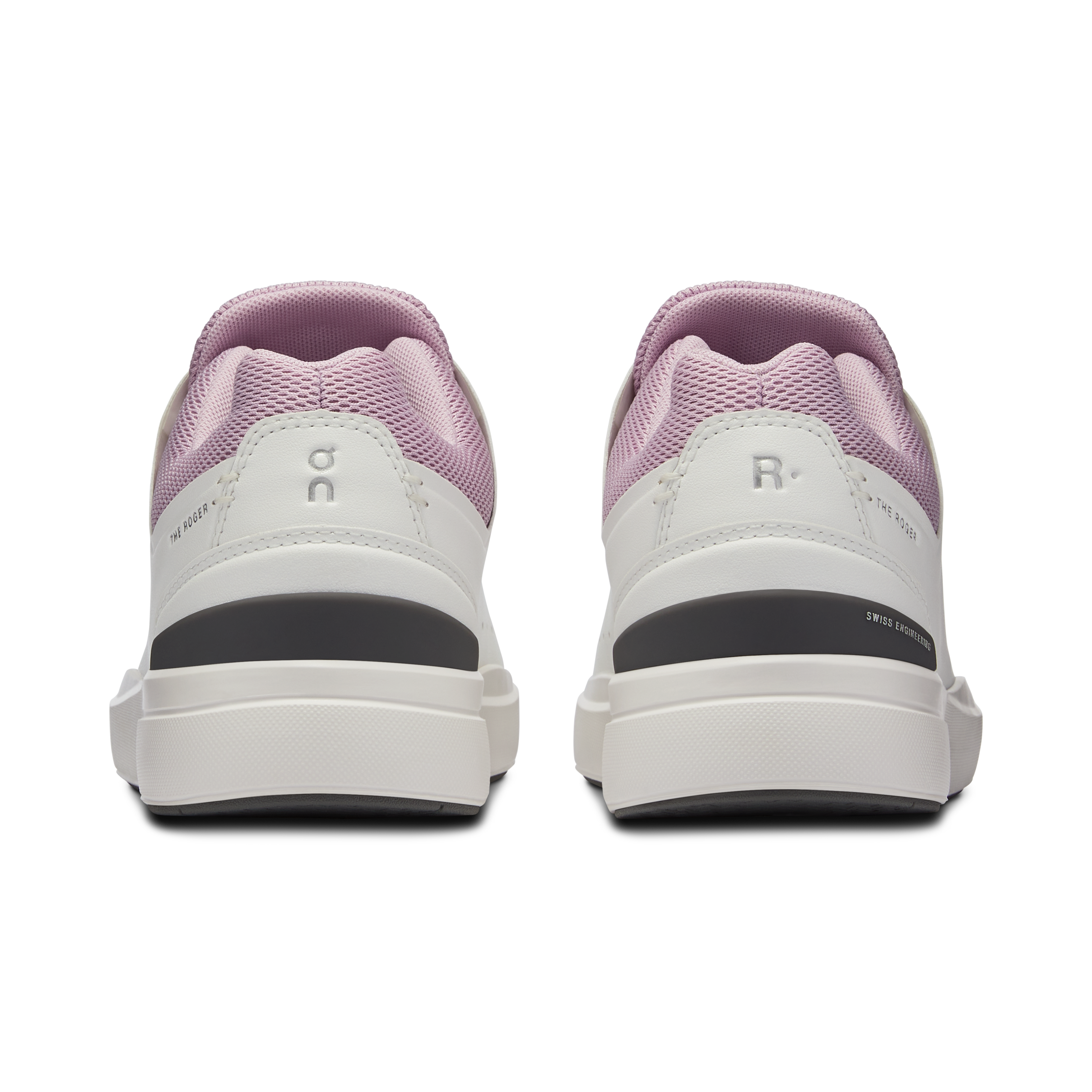 On THE ROGER Advantage White & Aster Women Active life Shoes