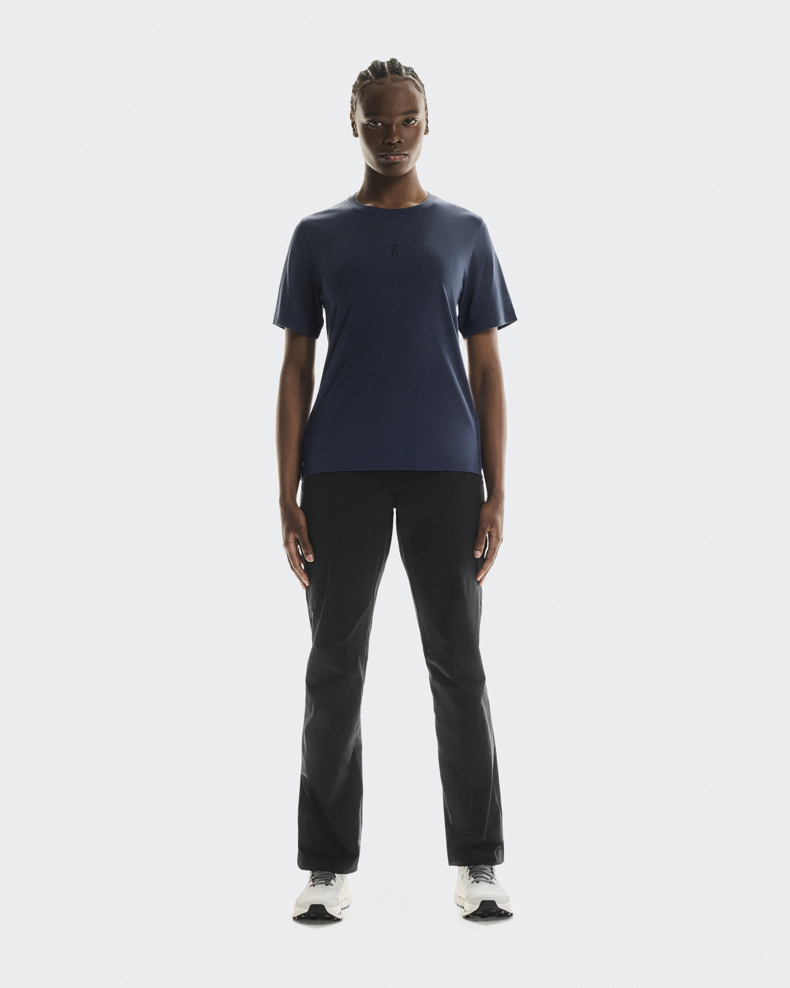 On Trek Pantalón para Mujer en Black, Talla: XL, Polyester